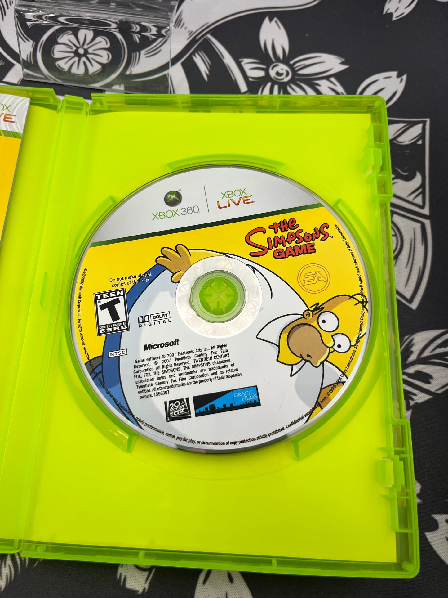 The Simpsons Game Xbox 360
