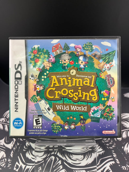 Animal Crossing Wild World DS CIB