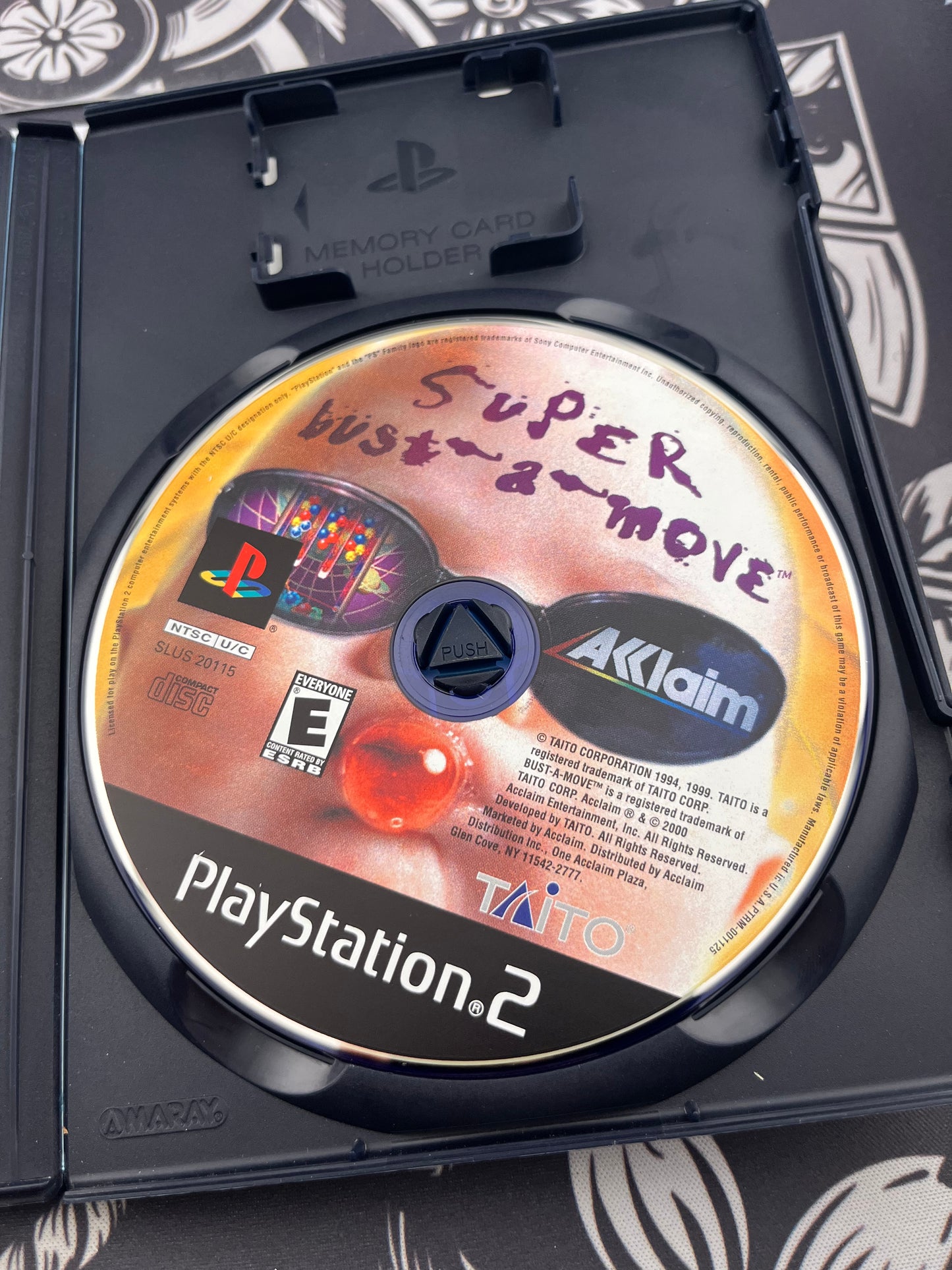 Super Bust a move Ps2 CIB