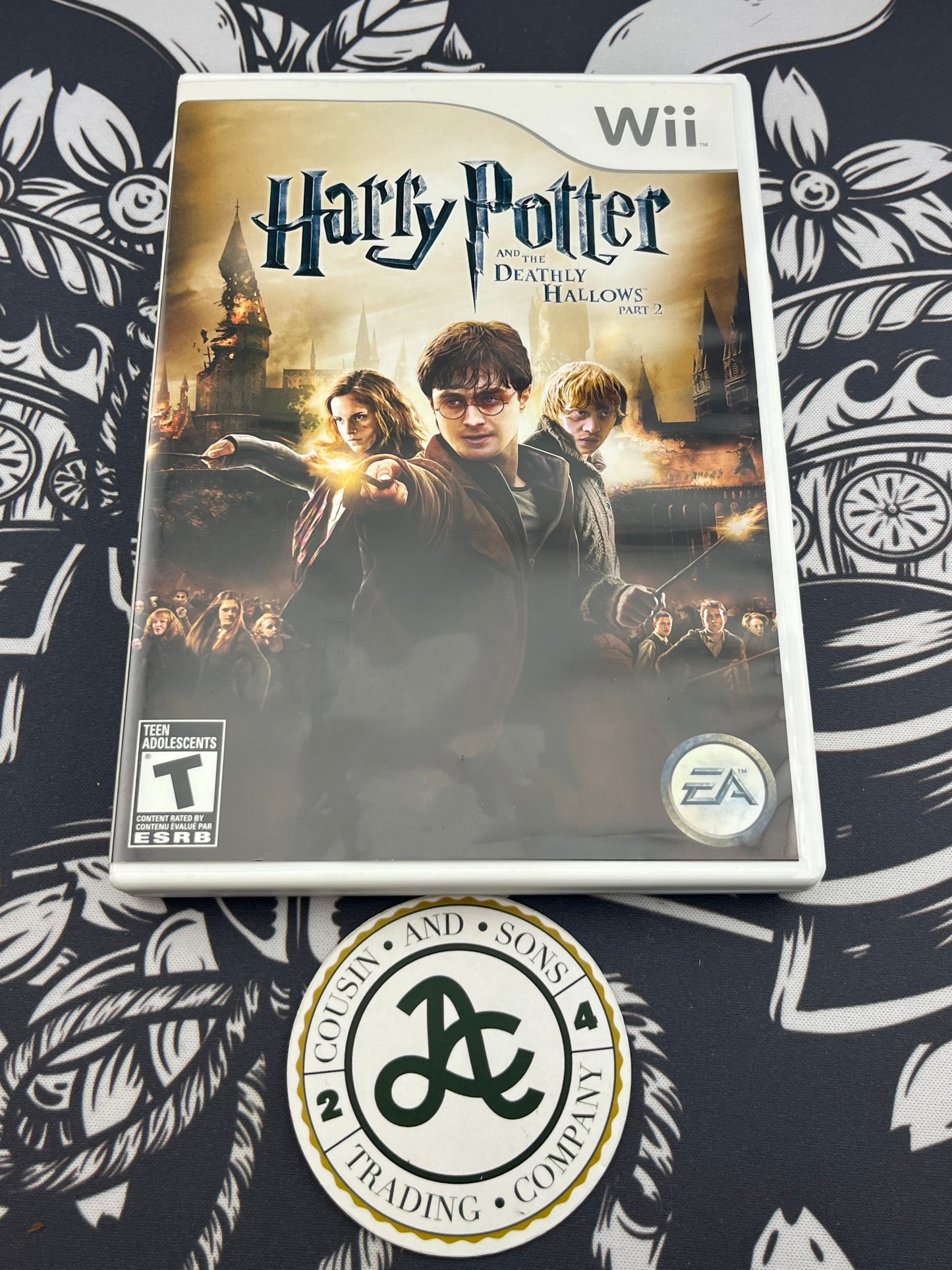 Harry Potter and The Deathly Hallows Part 2 Wii CIB