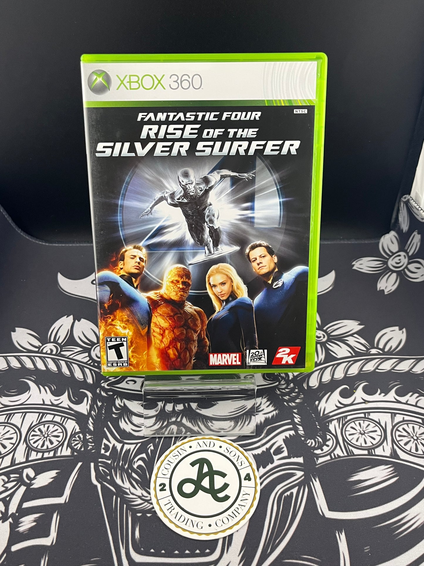 Fantastic Four Rise of Silver Surfer Xbox 360 CIB