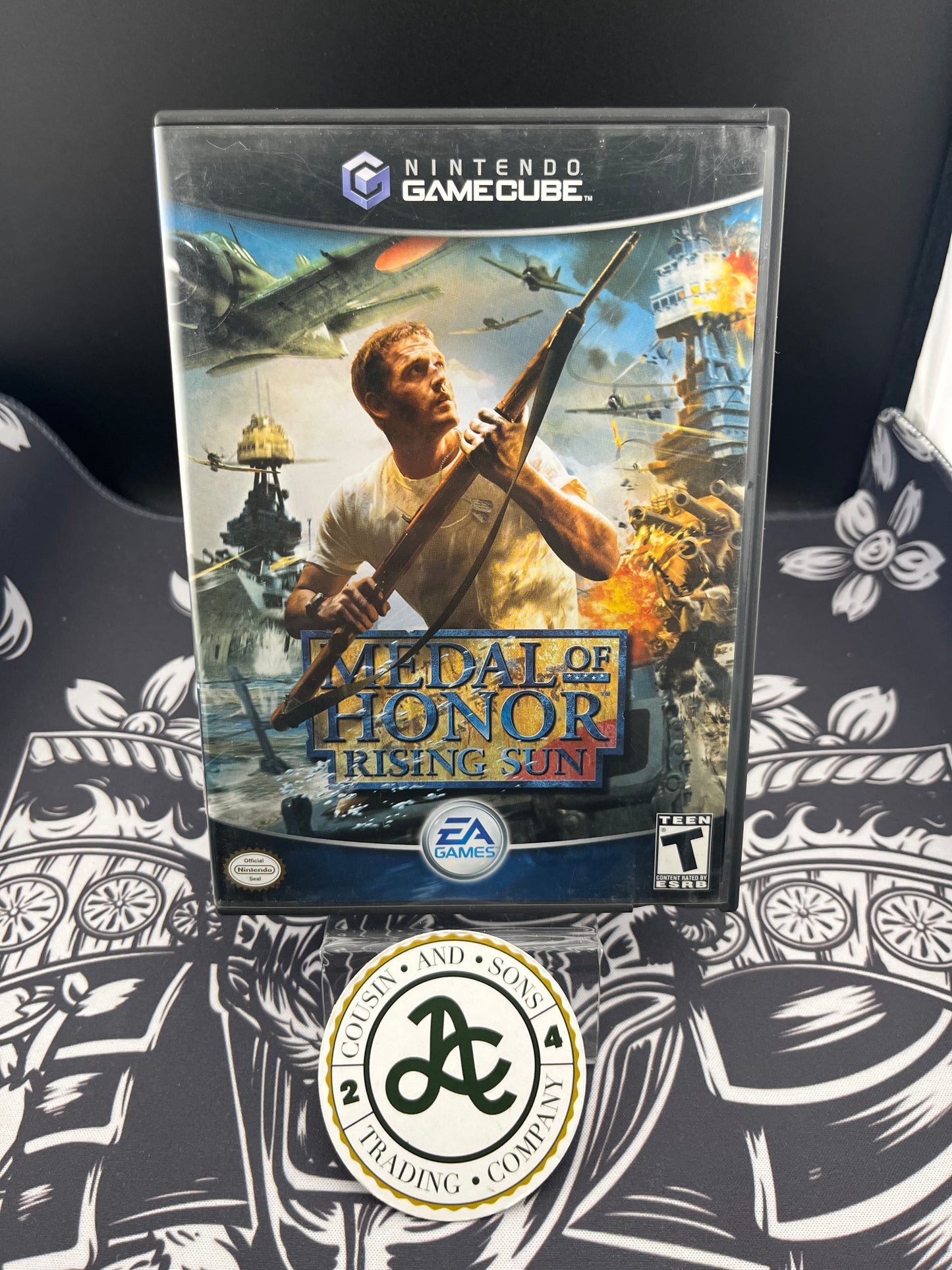 Medal of Honor Rising Sun GameCube No Manual