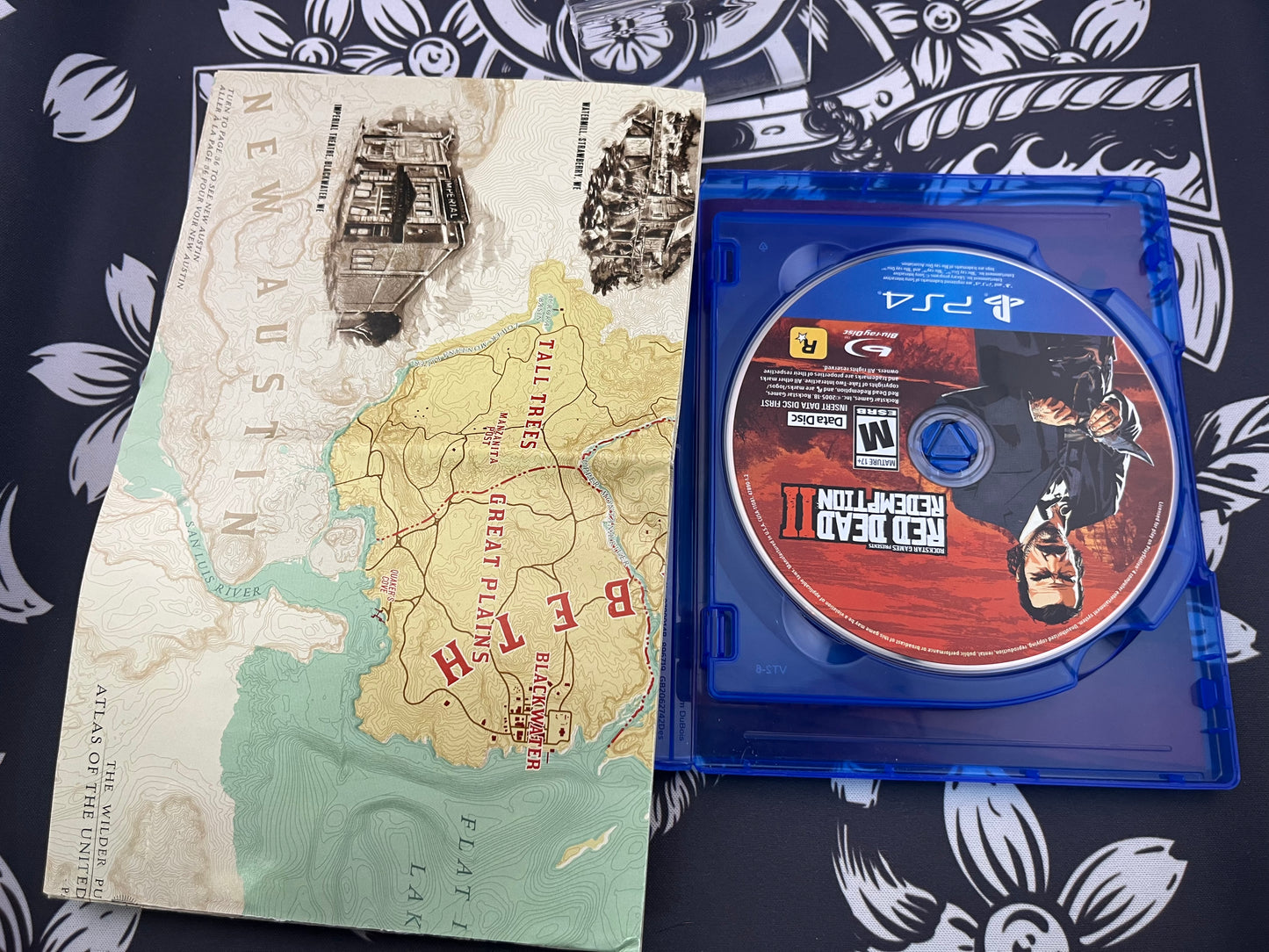Red Dead Redemption 2 PS4 CIB