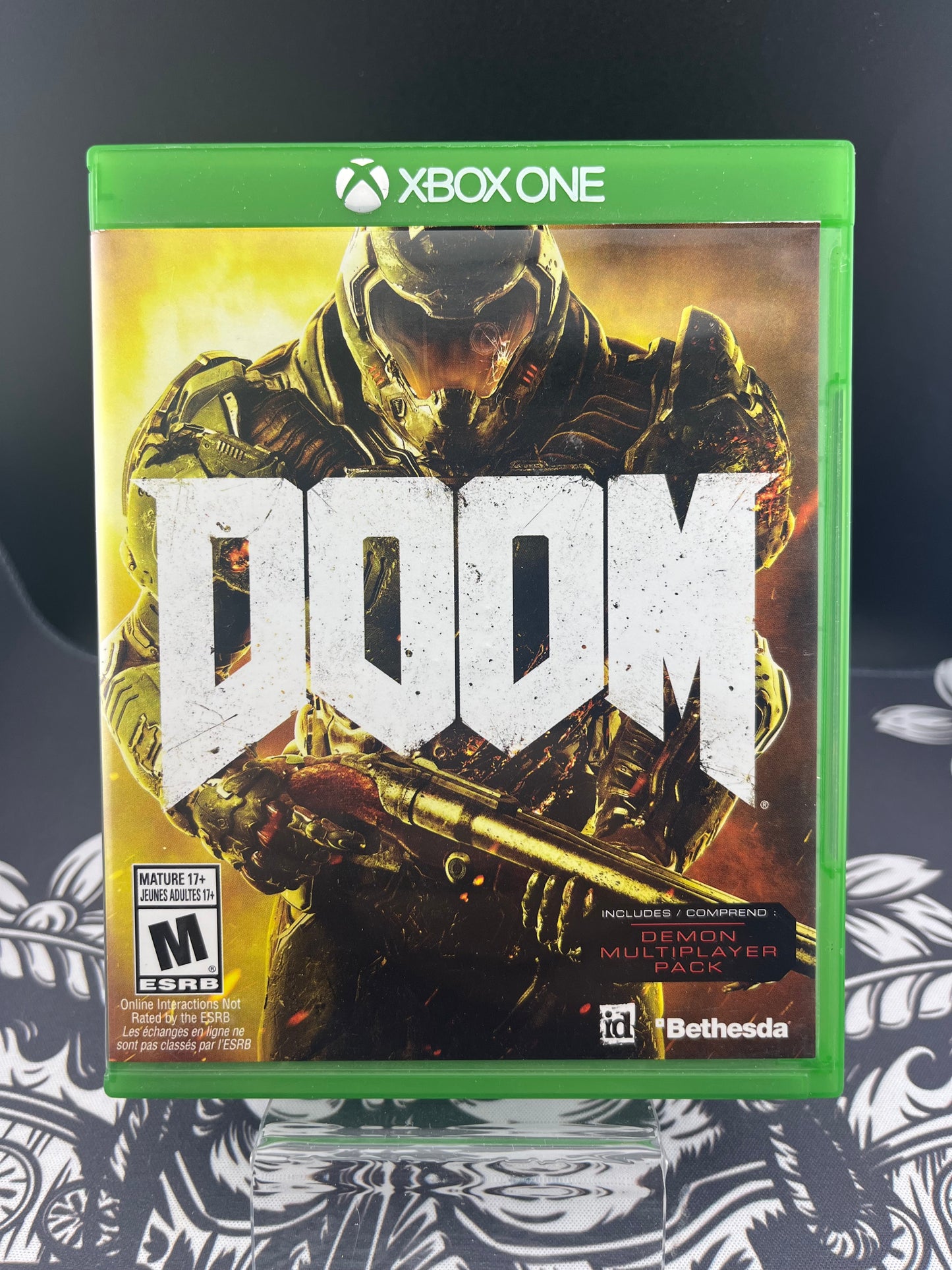 Doom Xbox One CIB