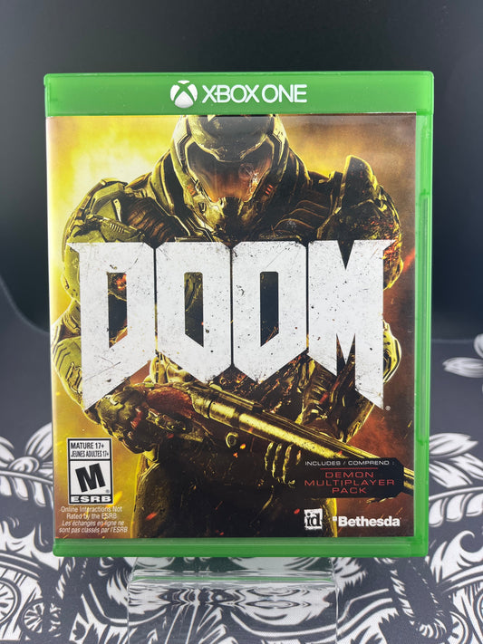 Doom Xbox One CIB