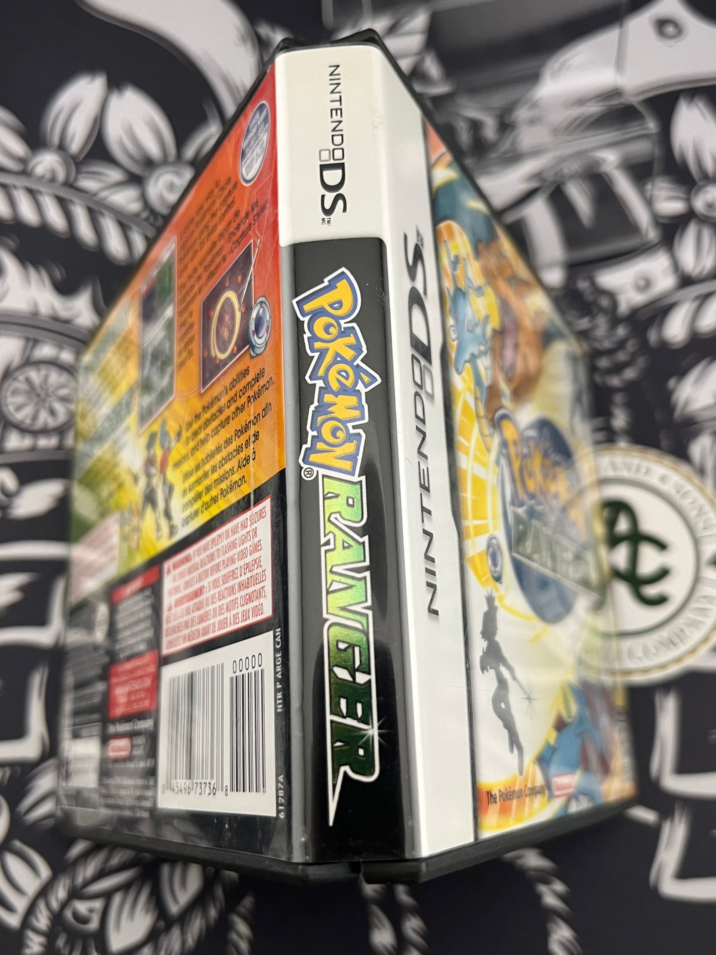 Pokémon Ranger DS CIB
