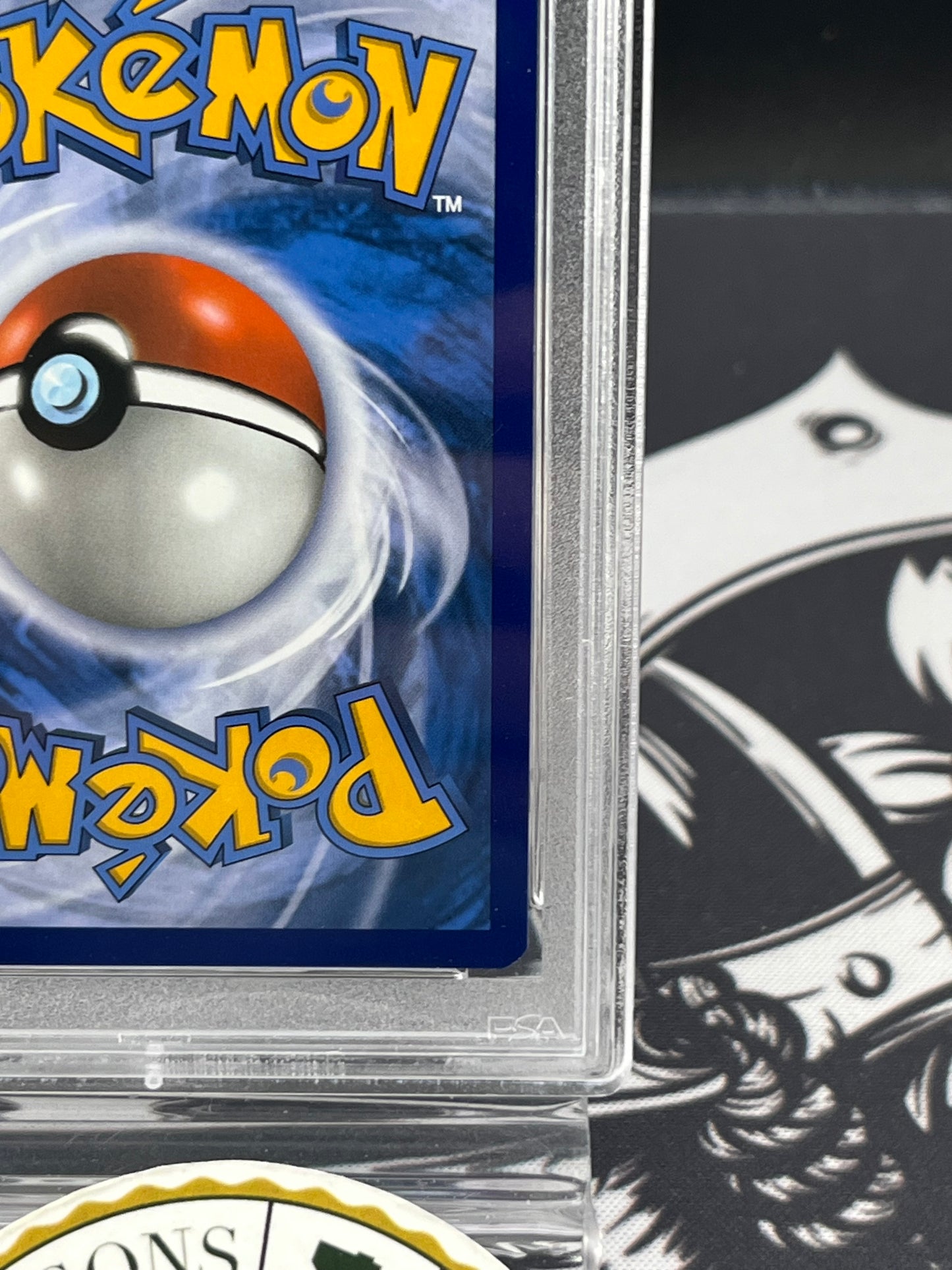 Charizard 2019 PM SM Black Star HOLO Promo Staff PSA 9 Verified