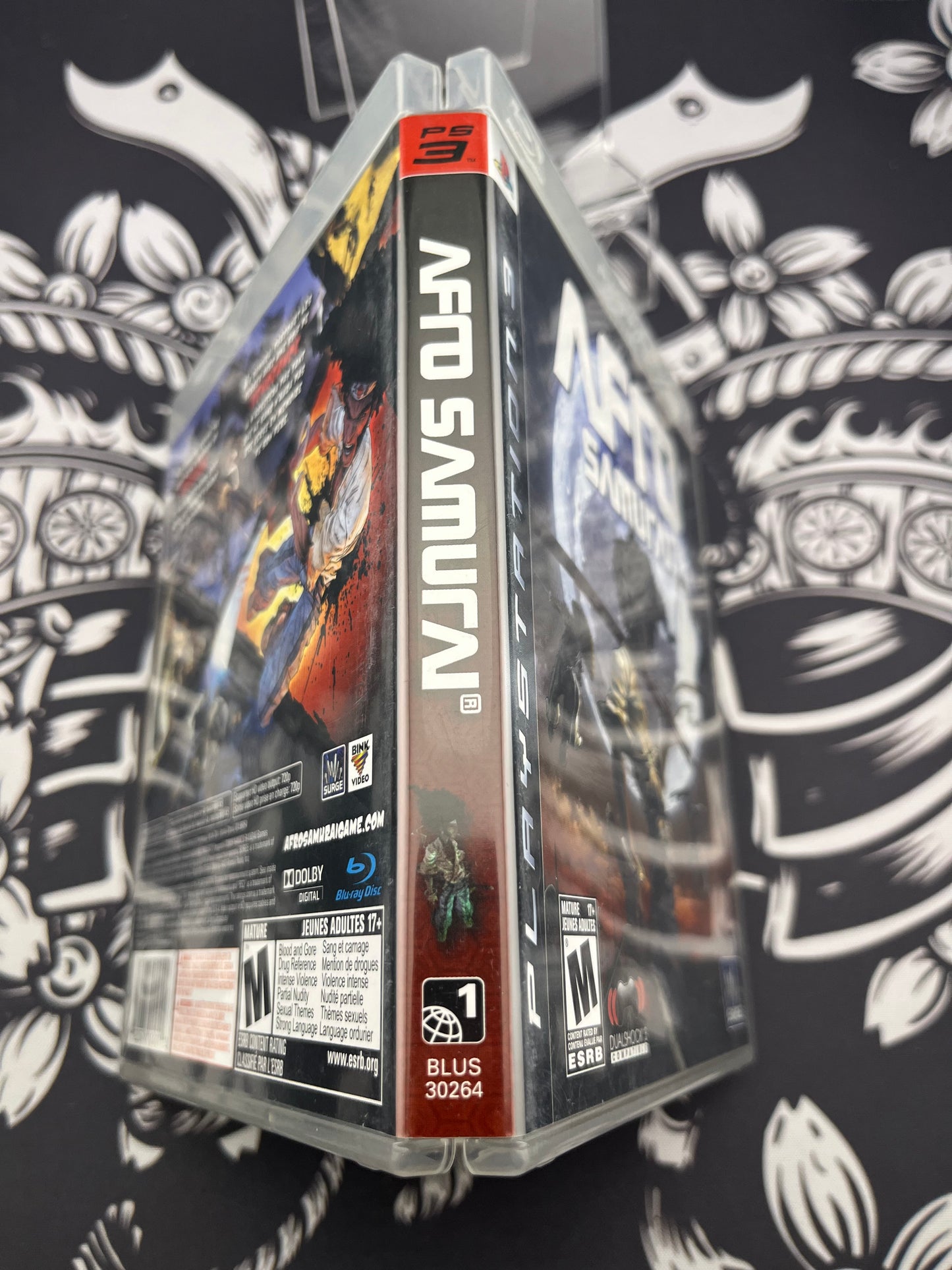 Afro Samurai PS3 CIB