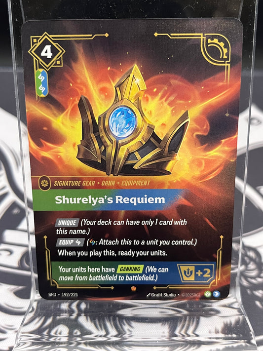 Shurelya’s Requiem 192/221
