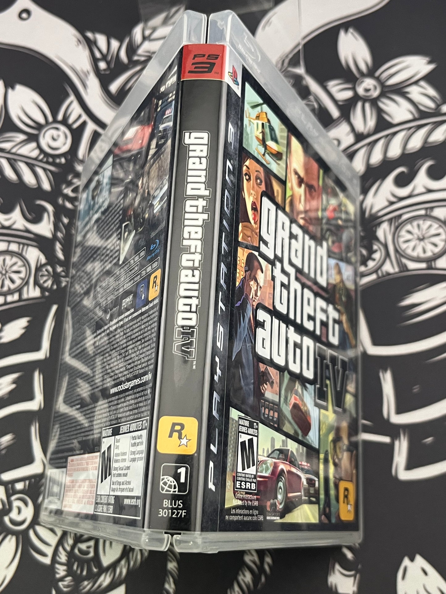 Grand Theft Auto IV PS3 CIB with map