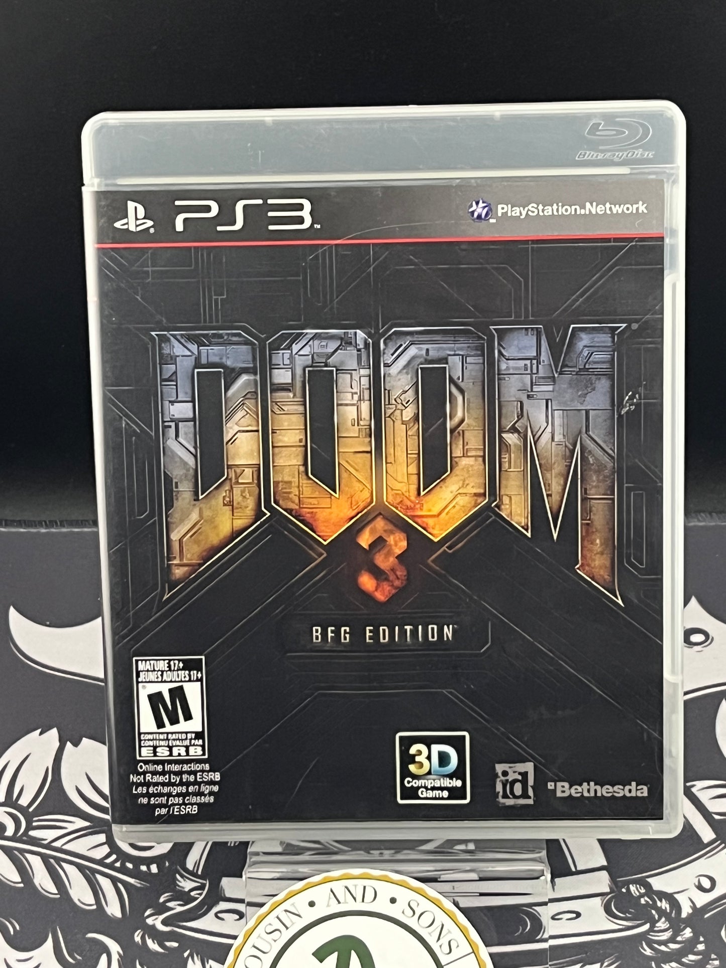 Doom 3 BFG Edition PS3 CIB