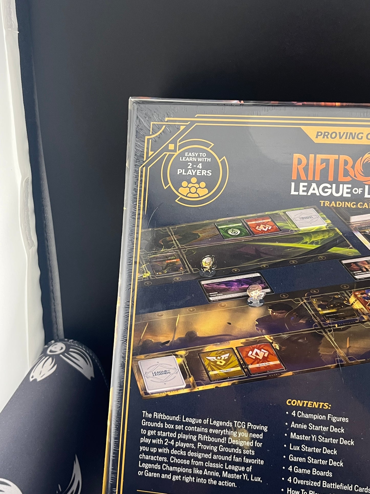 League of Legends Proving Grounds Board game