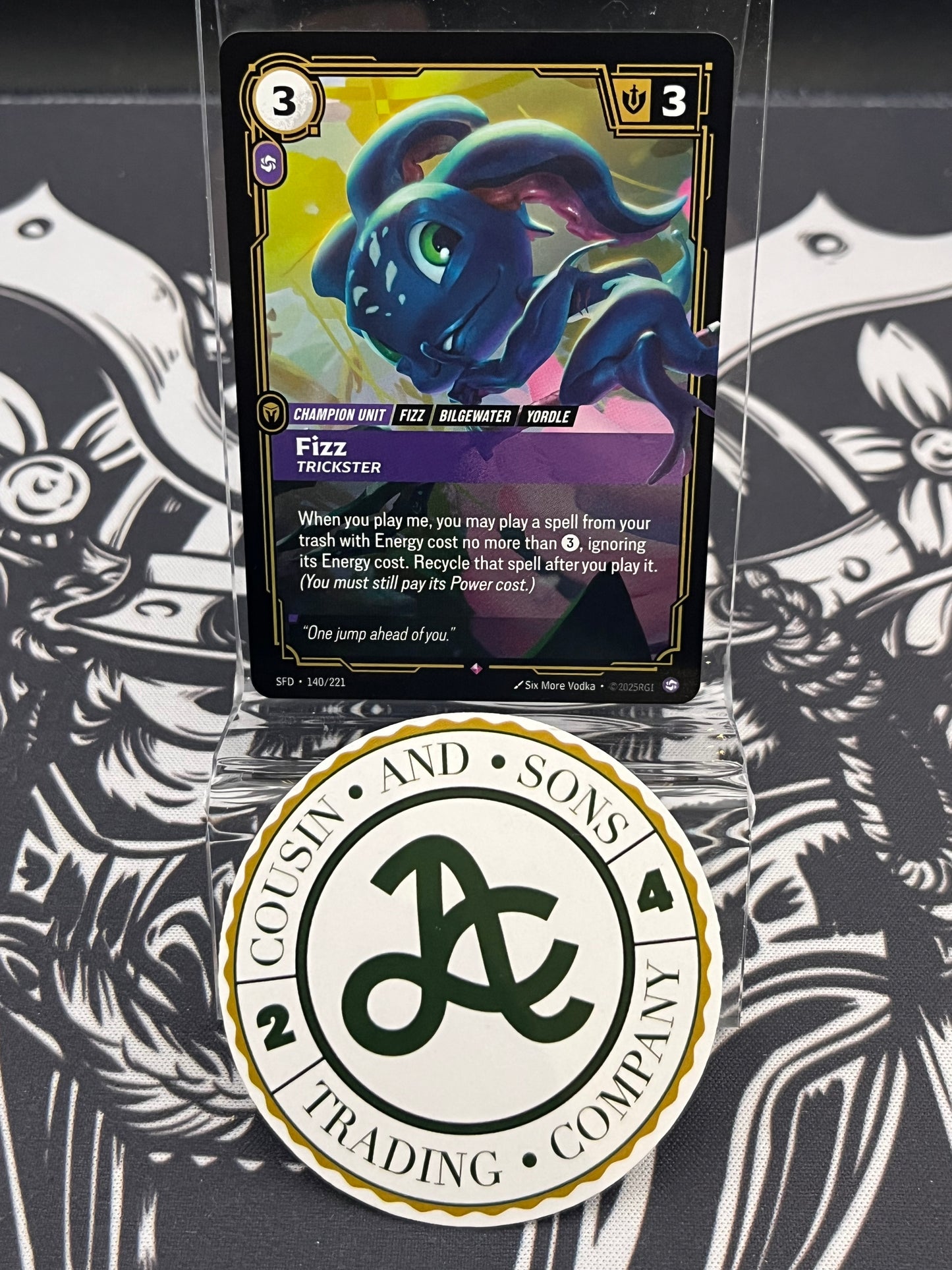 Fizz Rare 140/221 Near Mint