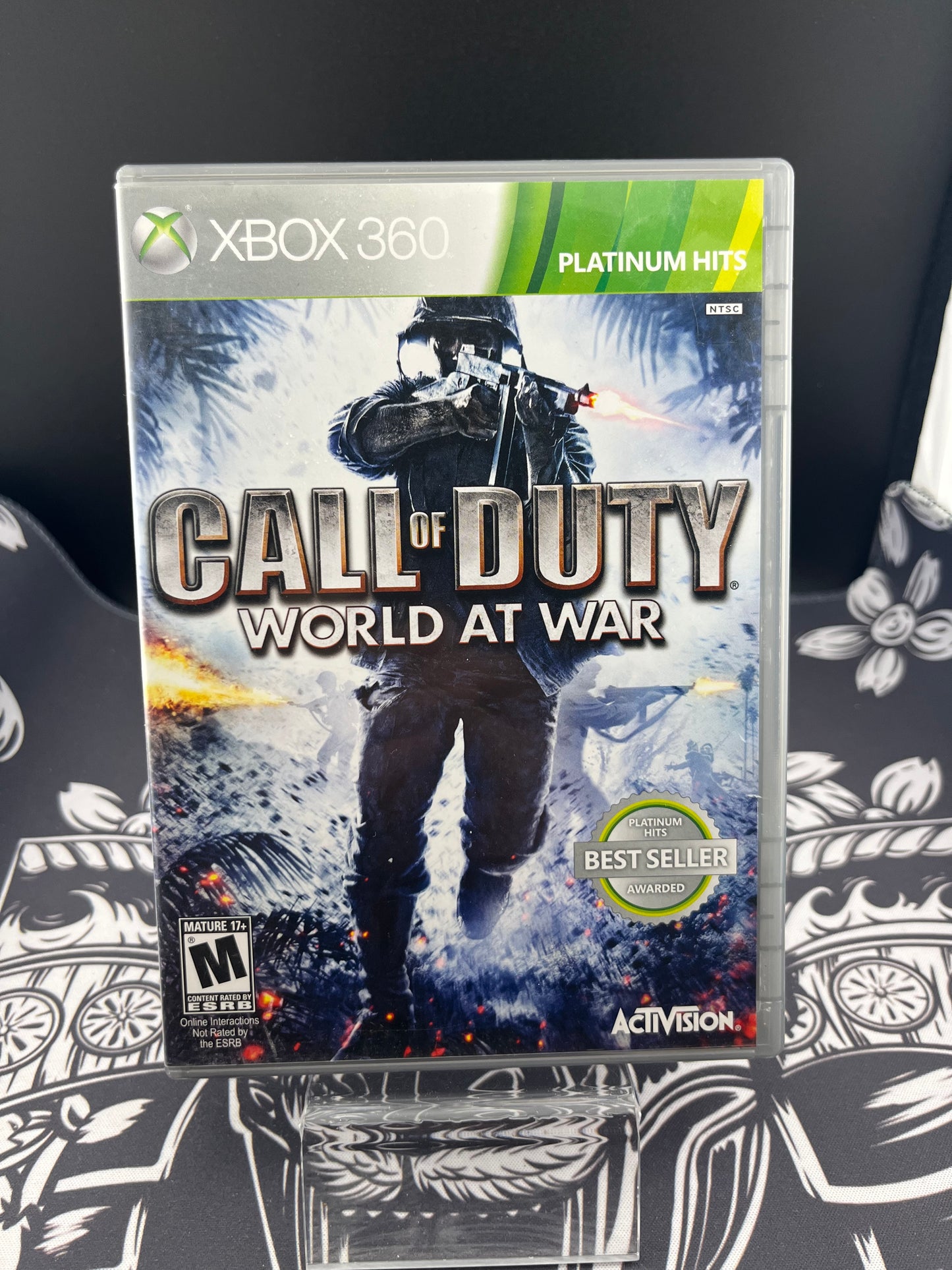 Call of Duty World at War PH Xbox 360 CIB