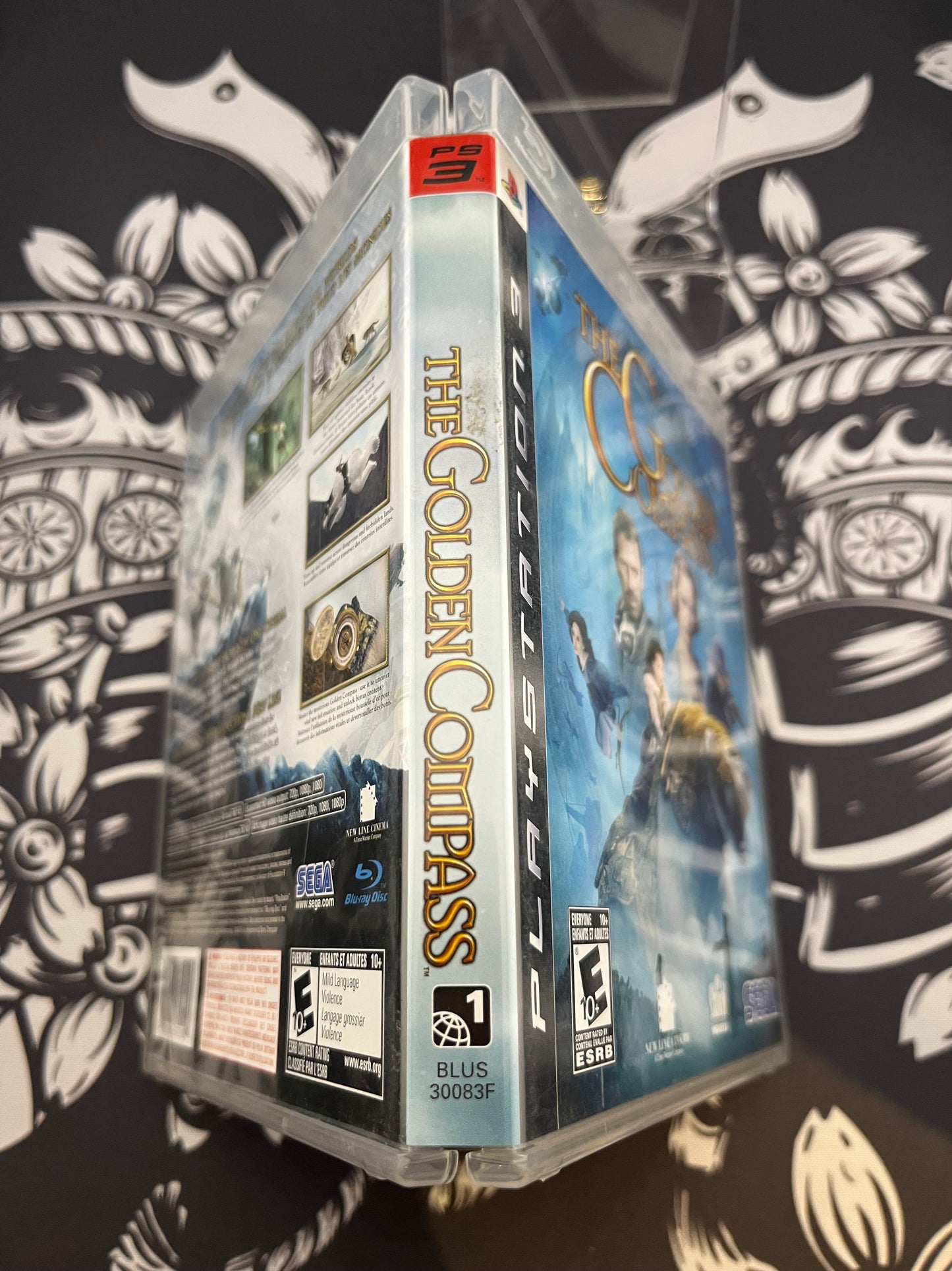 The Golden Compass PS3 CIB