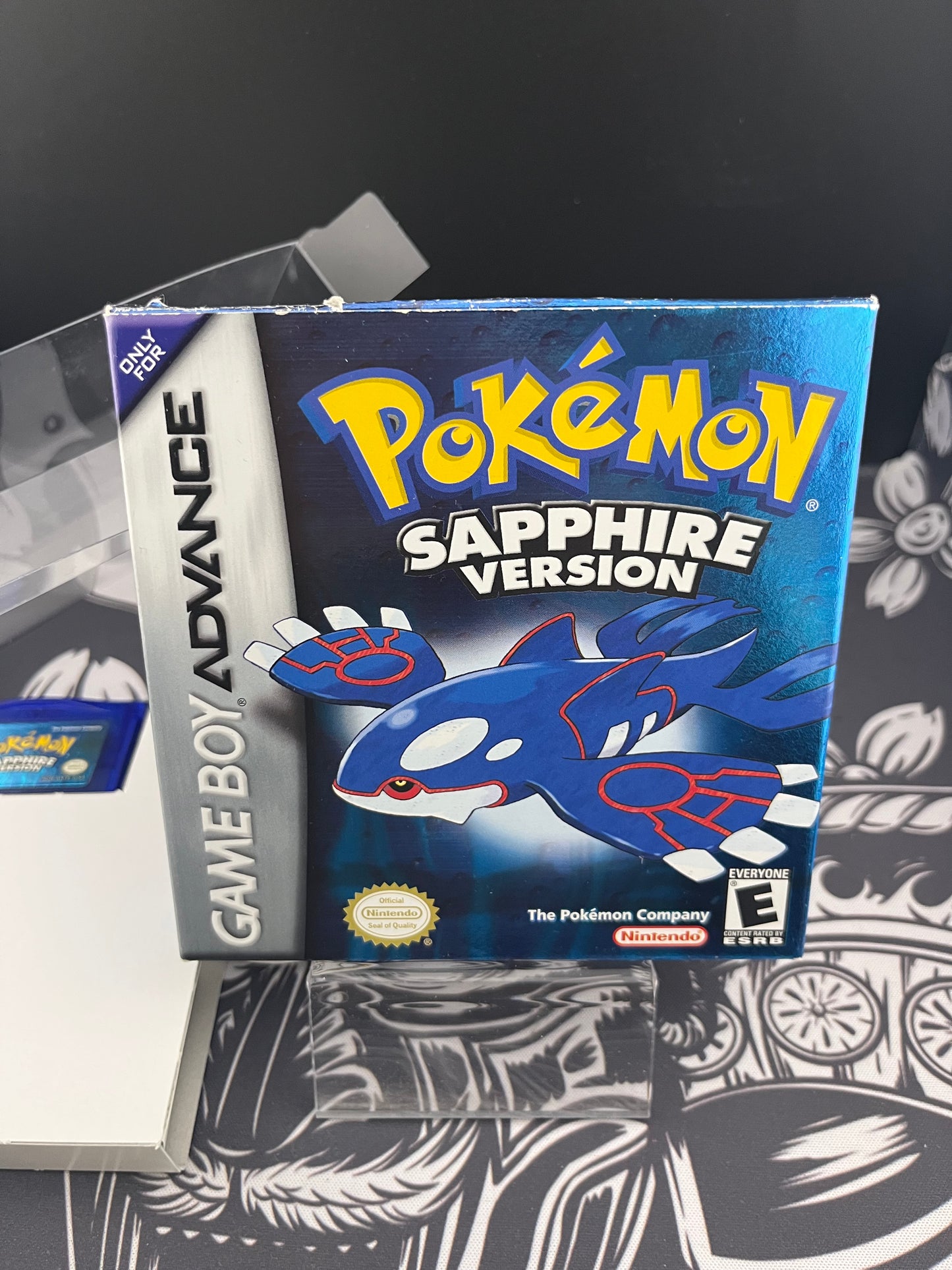 Pokémon Sapphire - GBA CIB
