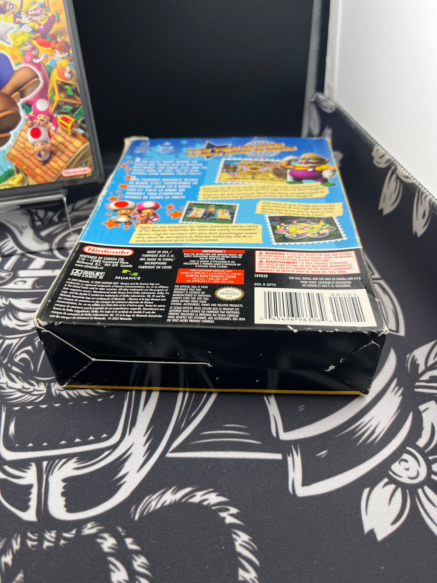 Mario Party 7 GameCube GC CIB Big Box