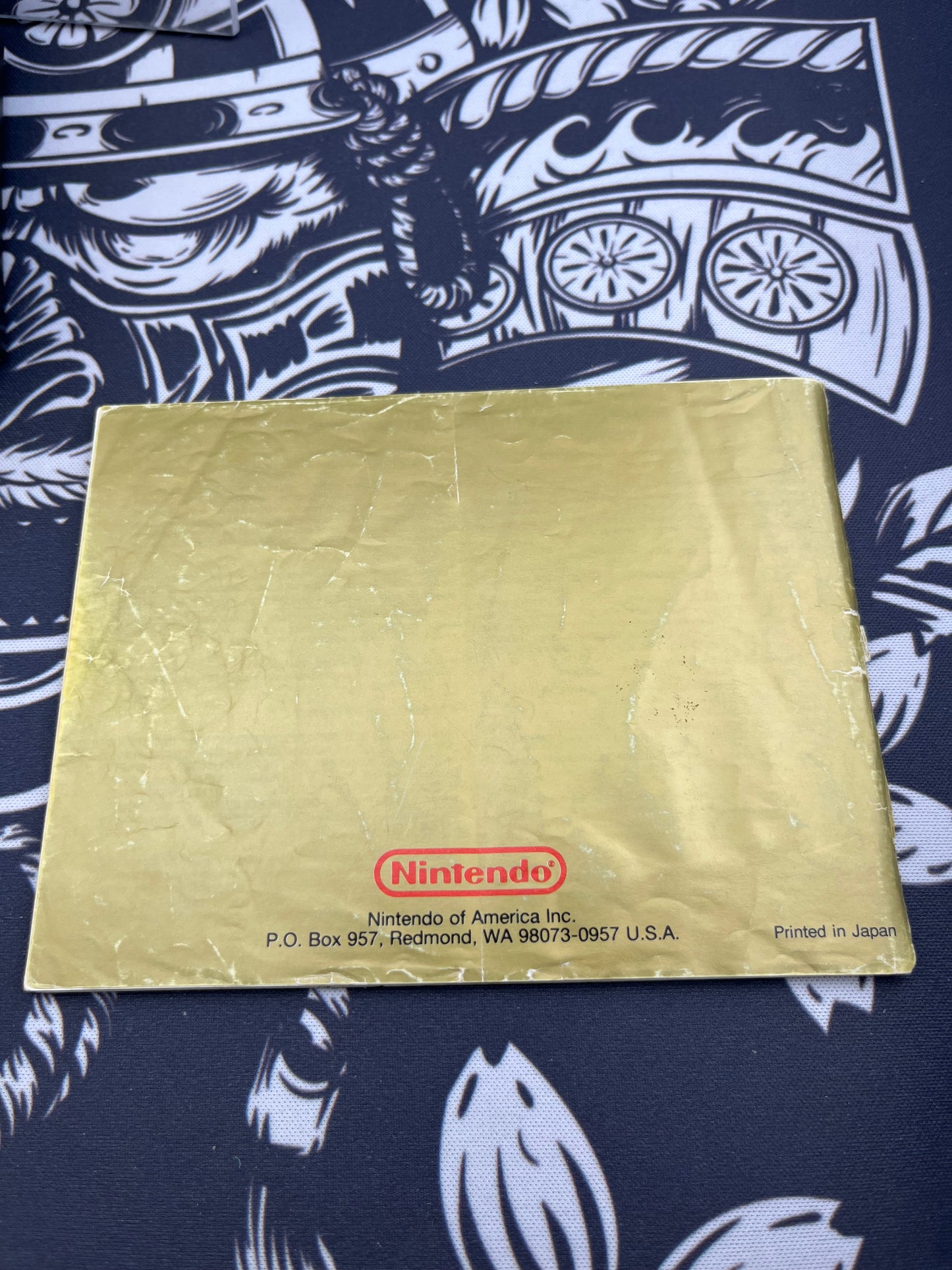 Zelda II 2 The adventure of Link almost CIB (gold cart) (missing inserts)