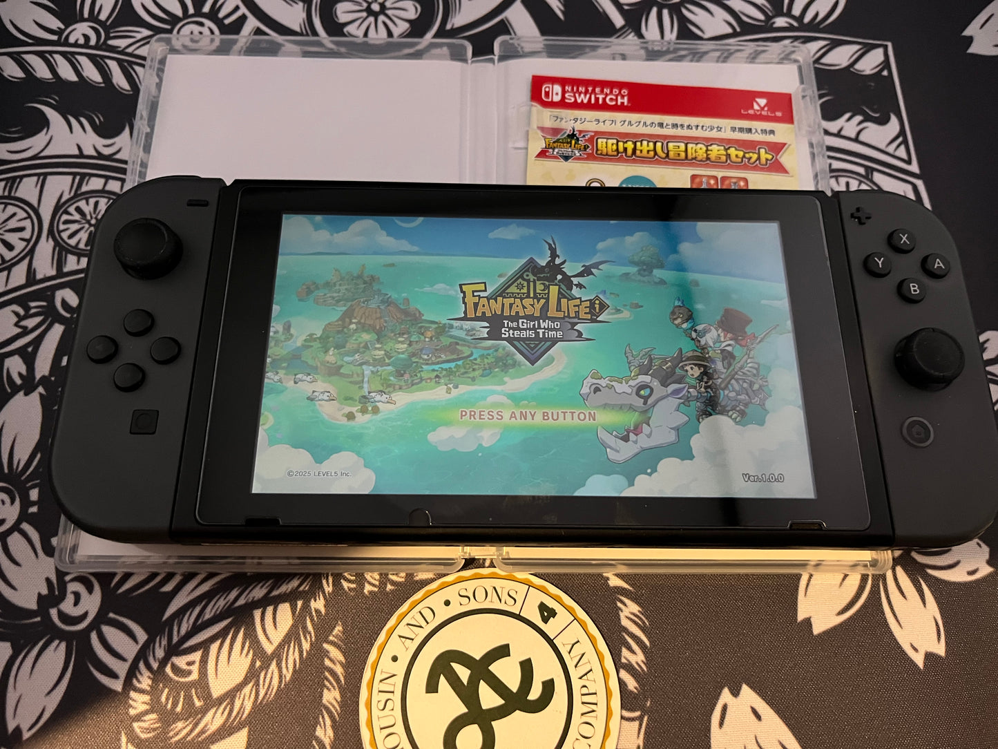 Fantasy Life Switch CIB