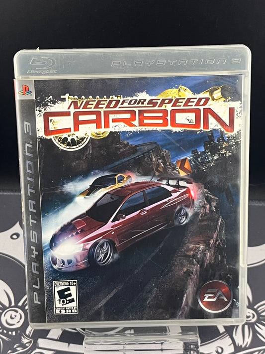 Need For Speed Carbon PS3 CIB