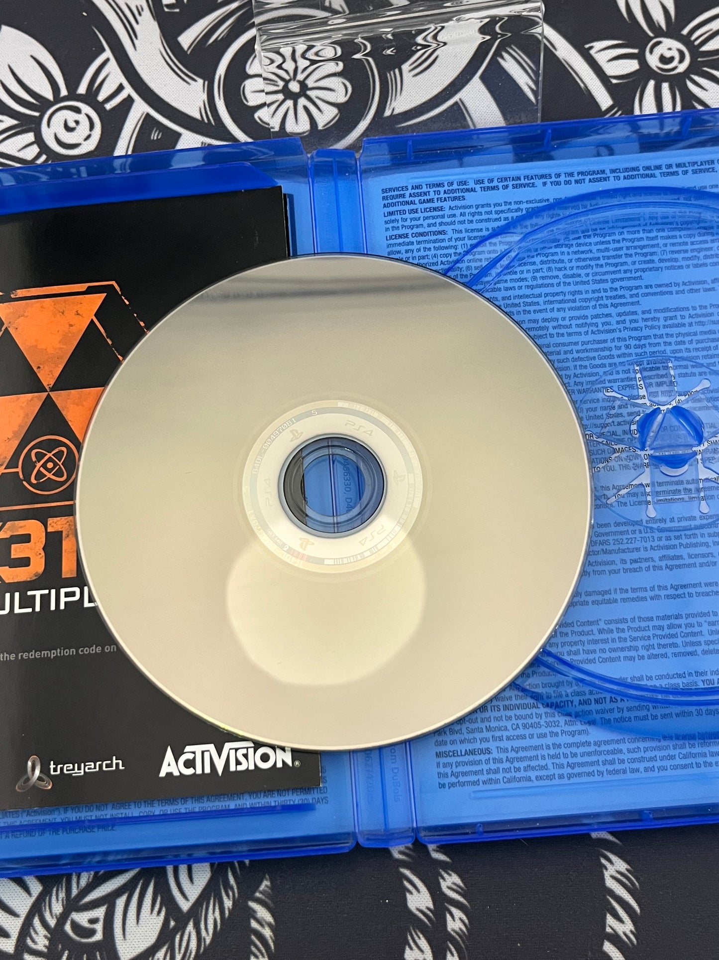 Call of Duty Black Ops 3 PS4 CIB
