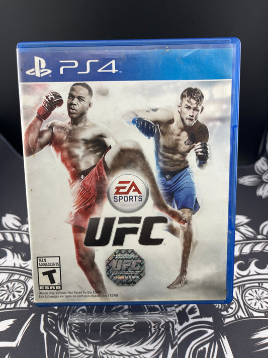 UFC PS4 No Manual