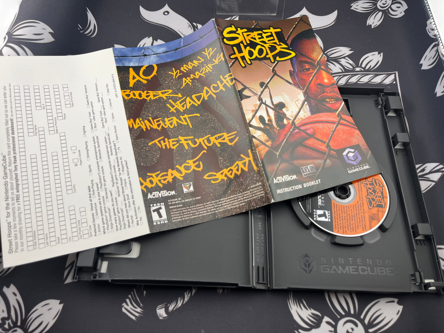 Street Hoops GameCube CIB