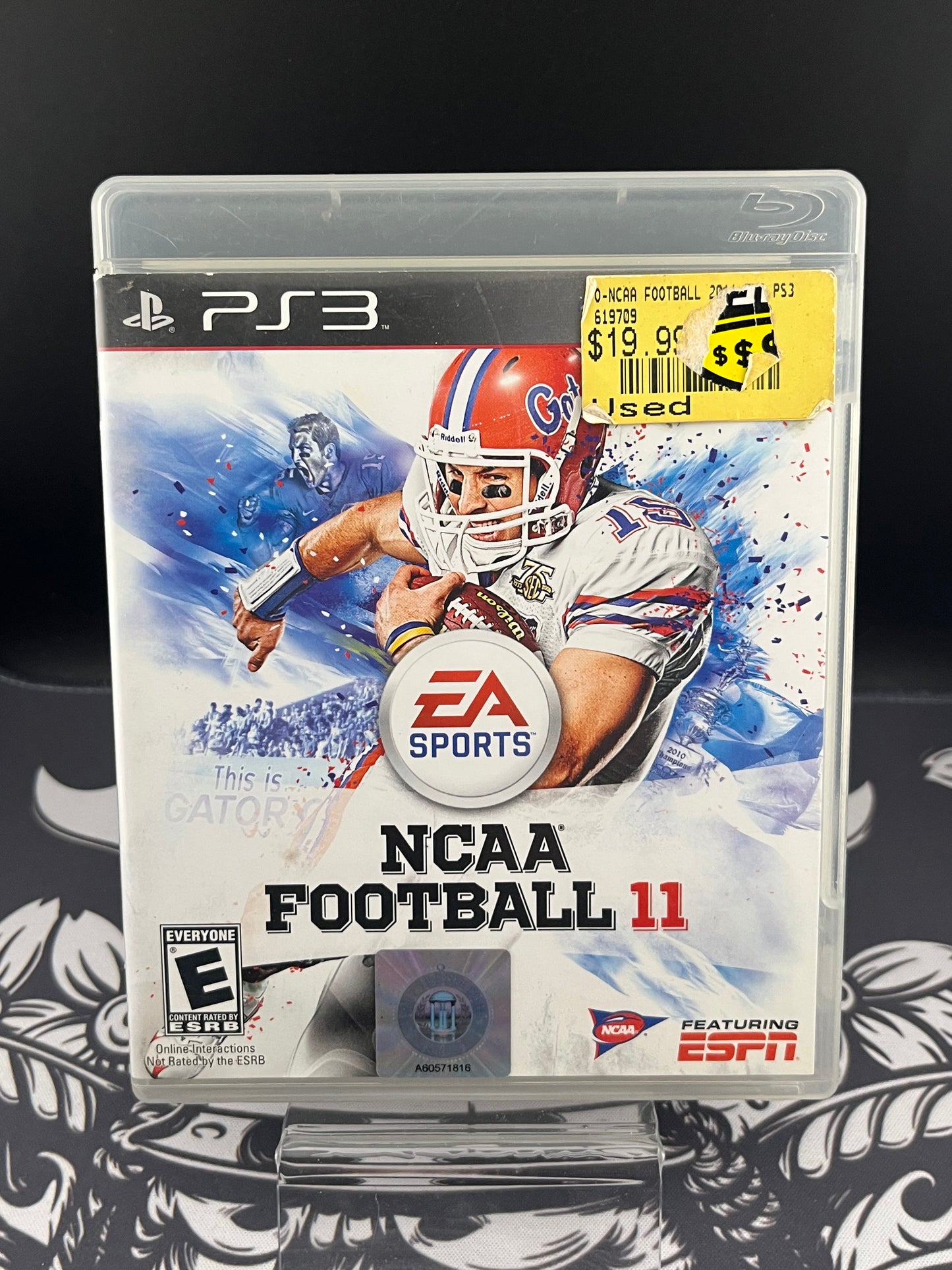 NCAA Football 11 PS3 CIB