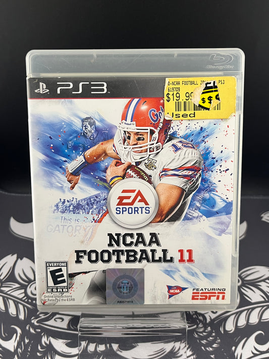 NCAA Football 11 PS3 CIB