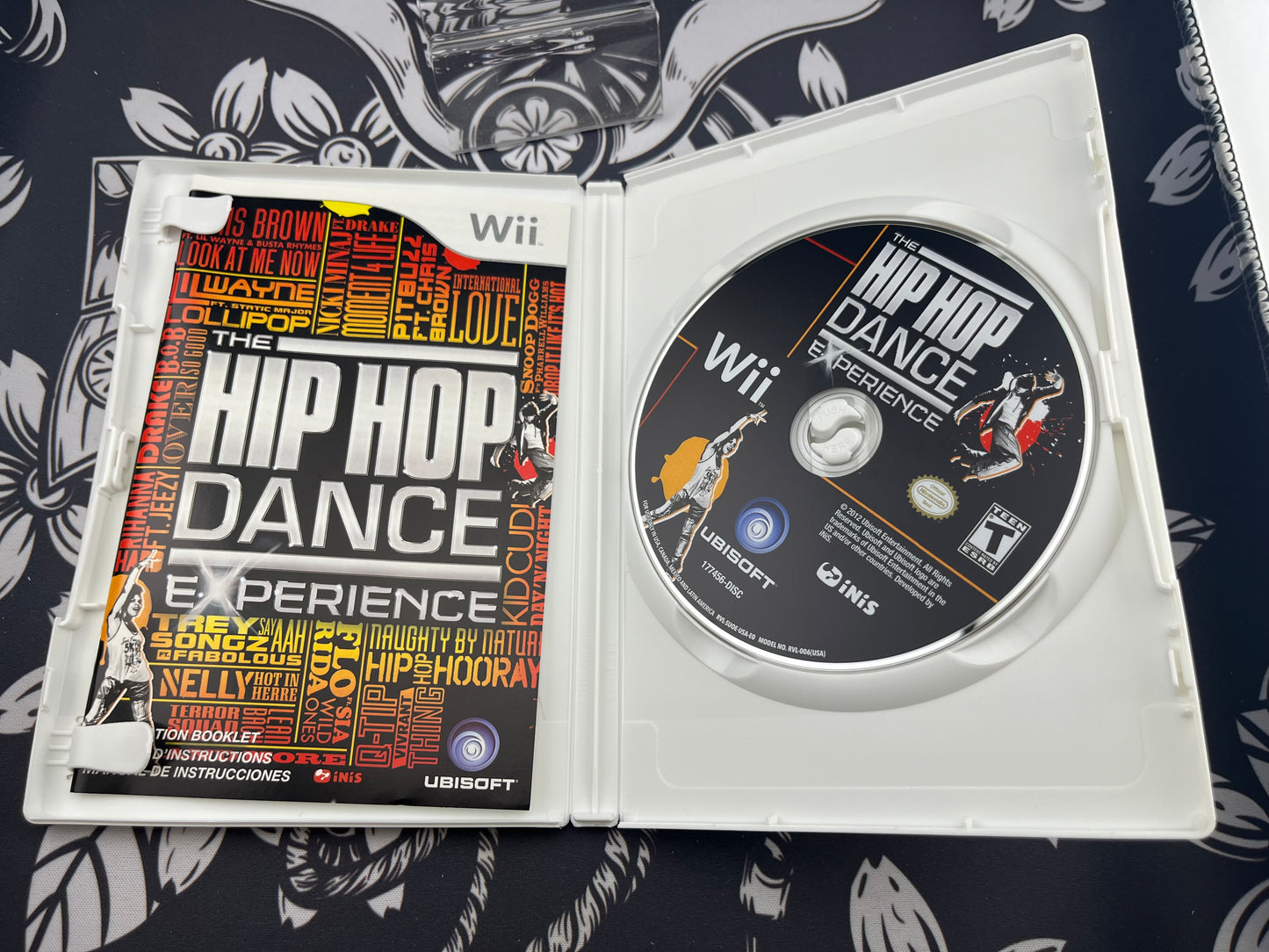Hip Hop Dance Wii CIB