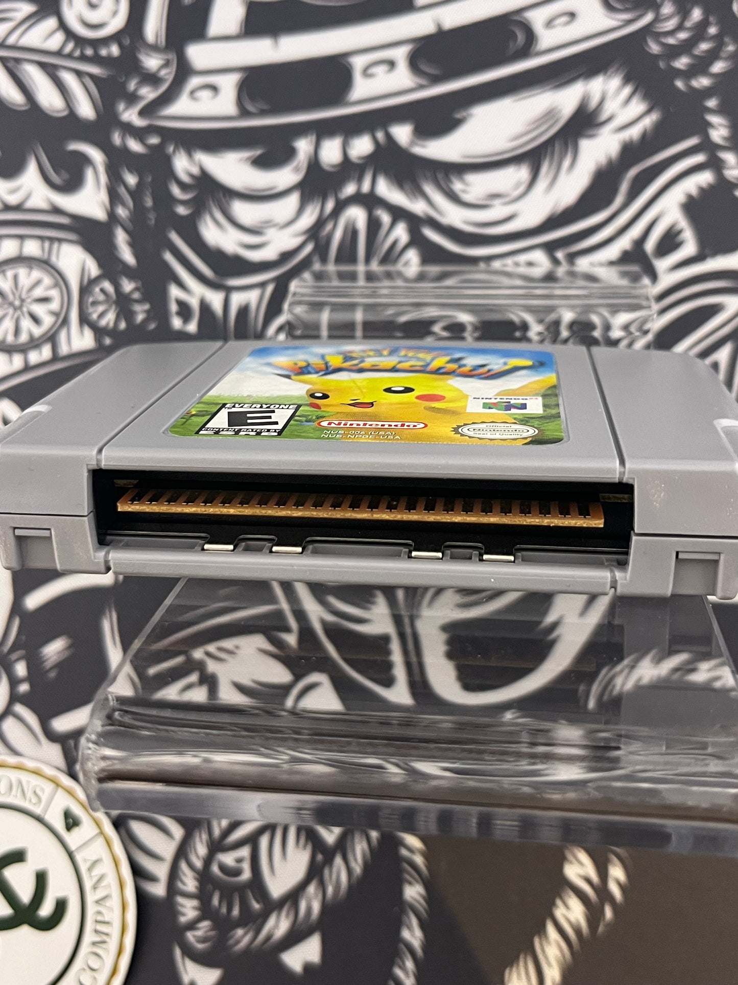 Hey You Pikachu N64 Loose (ENG)