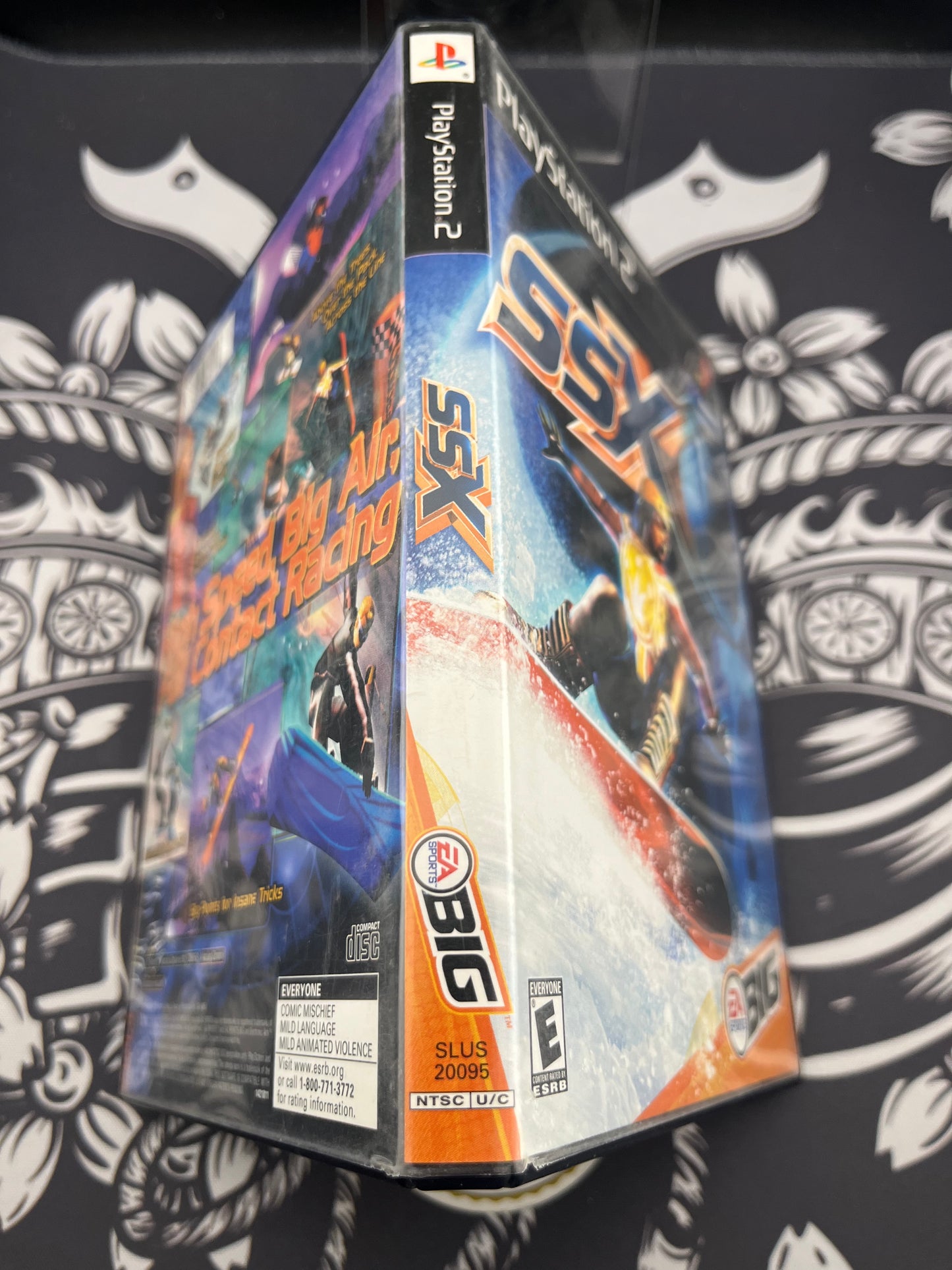 SSX PS2 CIB