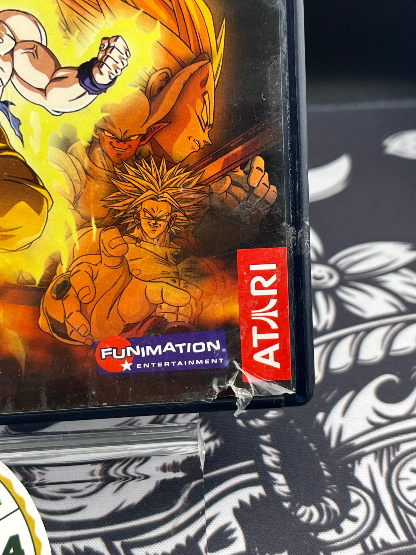 Dragonball Z Budokai Tenkaichi PS2 No Manual