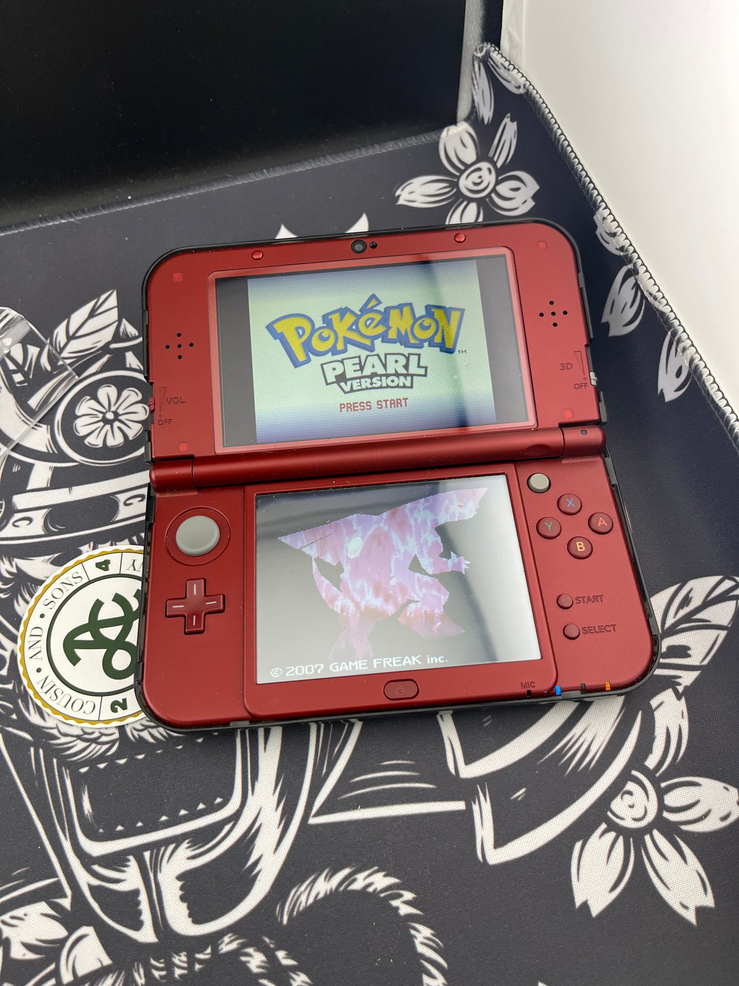 Pokémon Pearl Ds Loose
