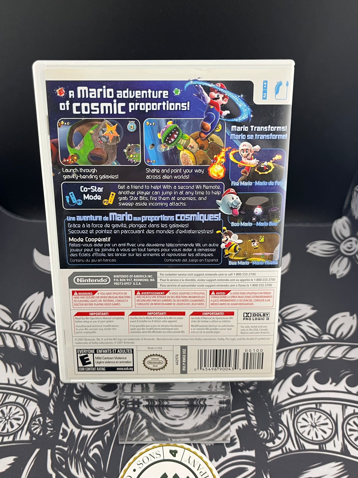 Super Mario Galaxy Wii CIB