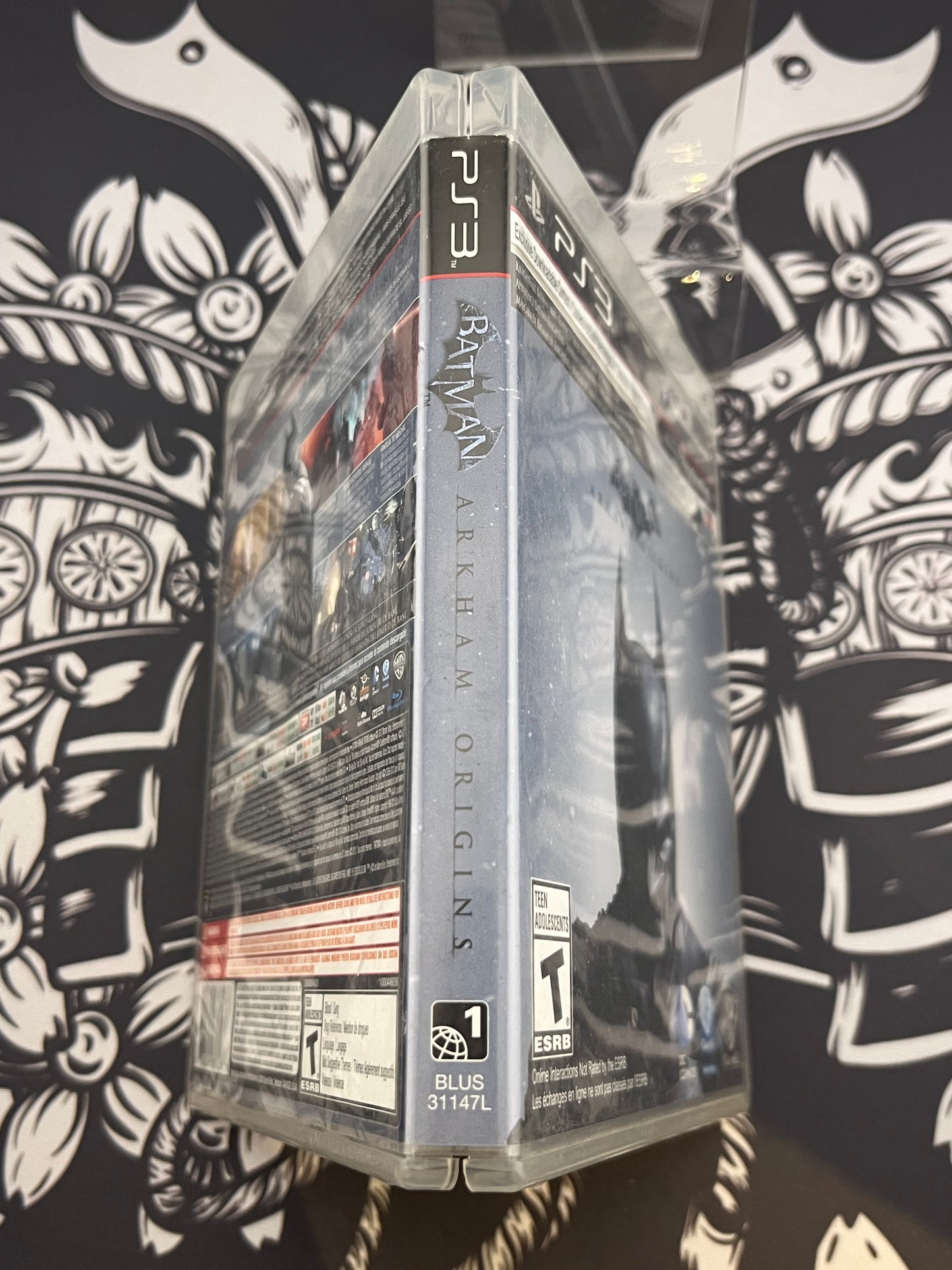 Batman Arkham Origins PS3 CIB