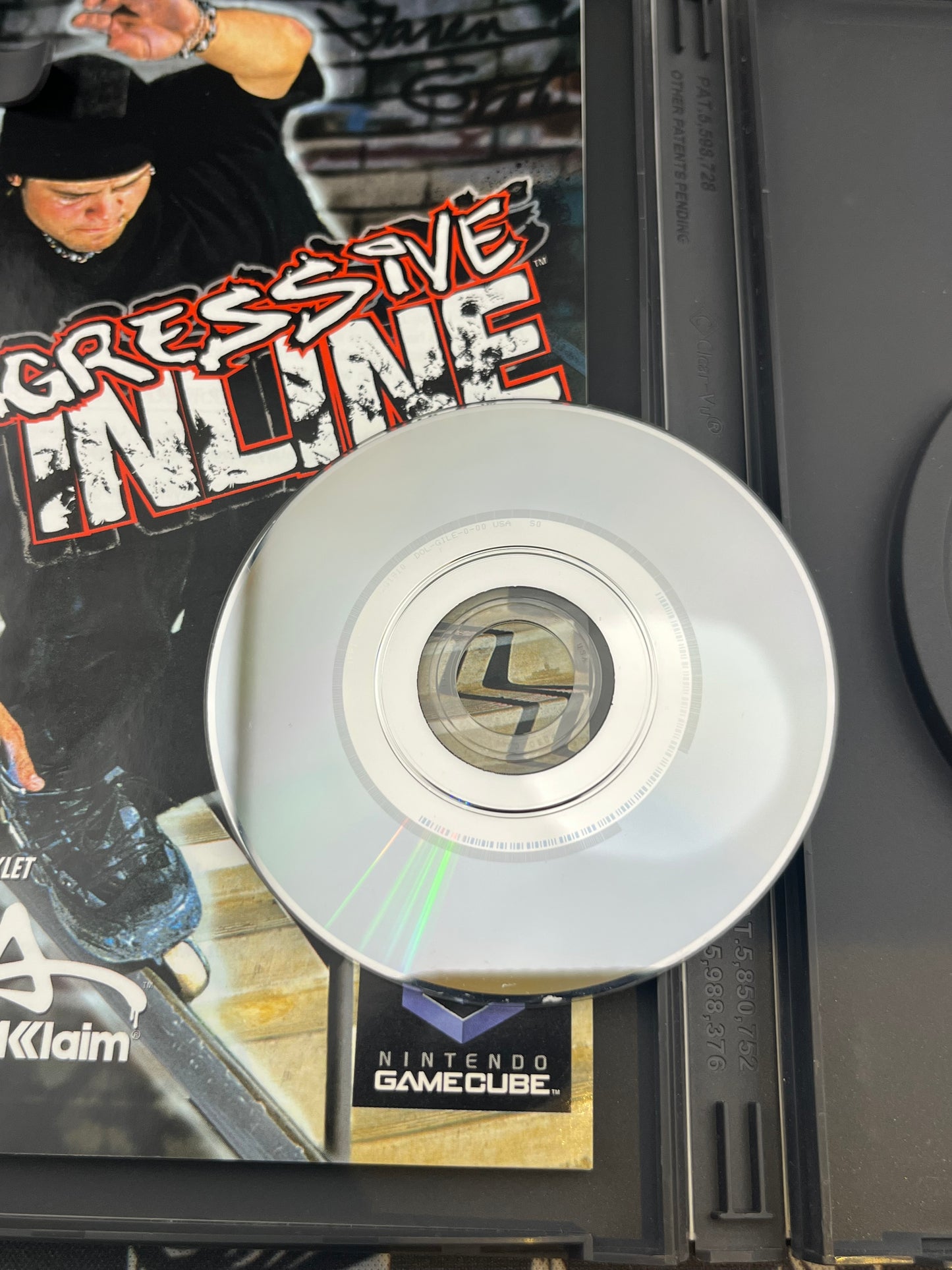 Aggressive Inline GameCube CIB