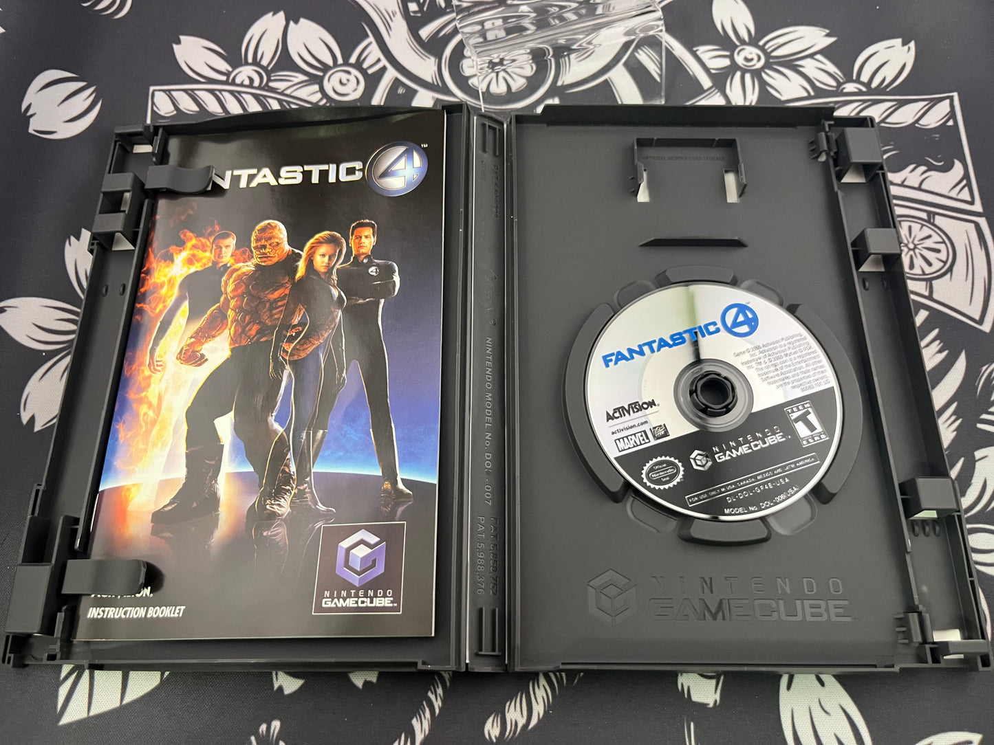 Fantastic 4 GameCube CIB