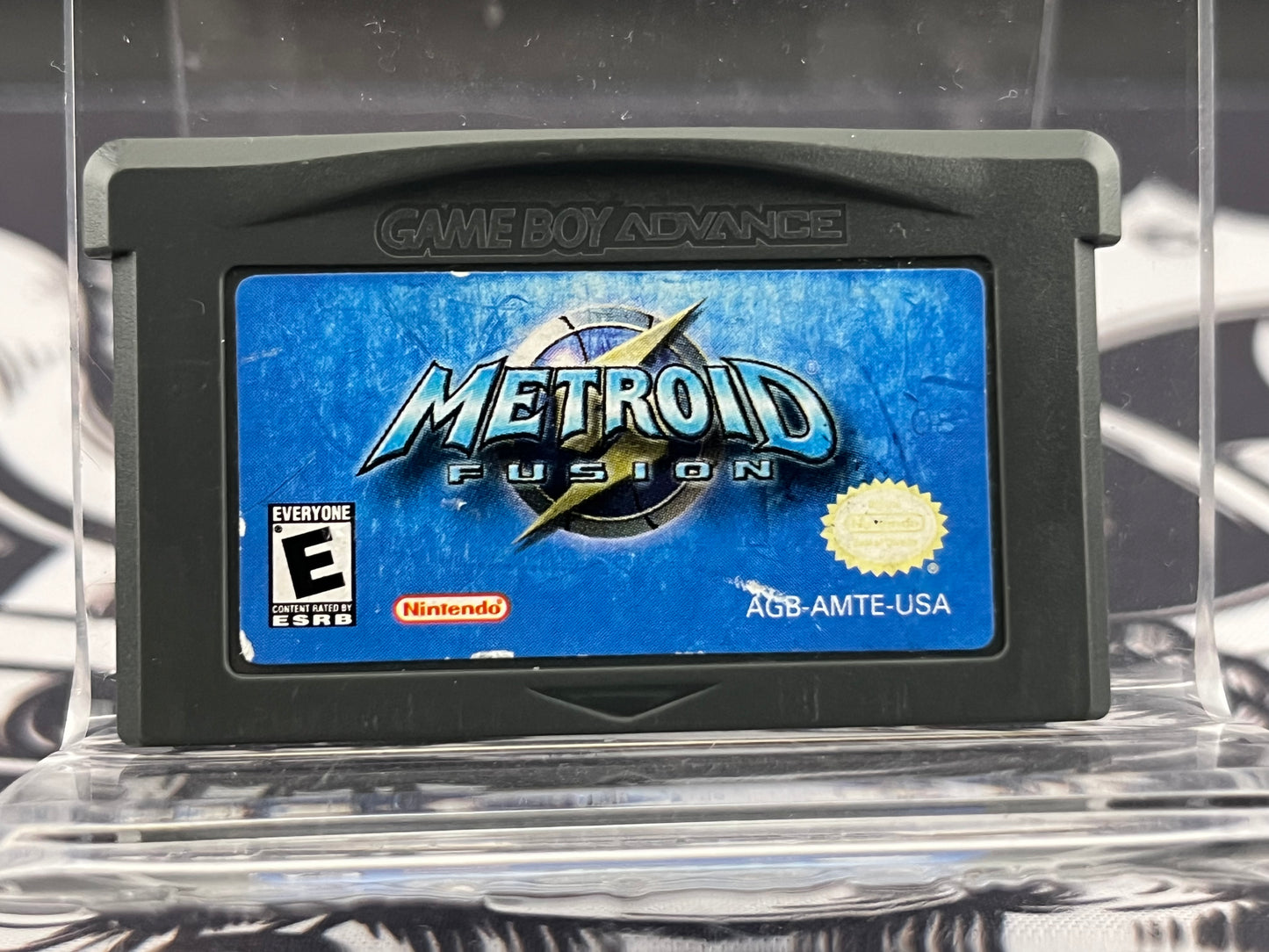 Metroid Fusion GBA Loose