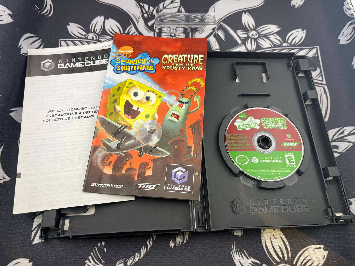 SpongeBob SquarePants Creature from The Krusty Krab GameCube CIB