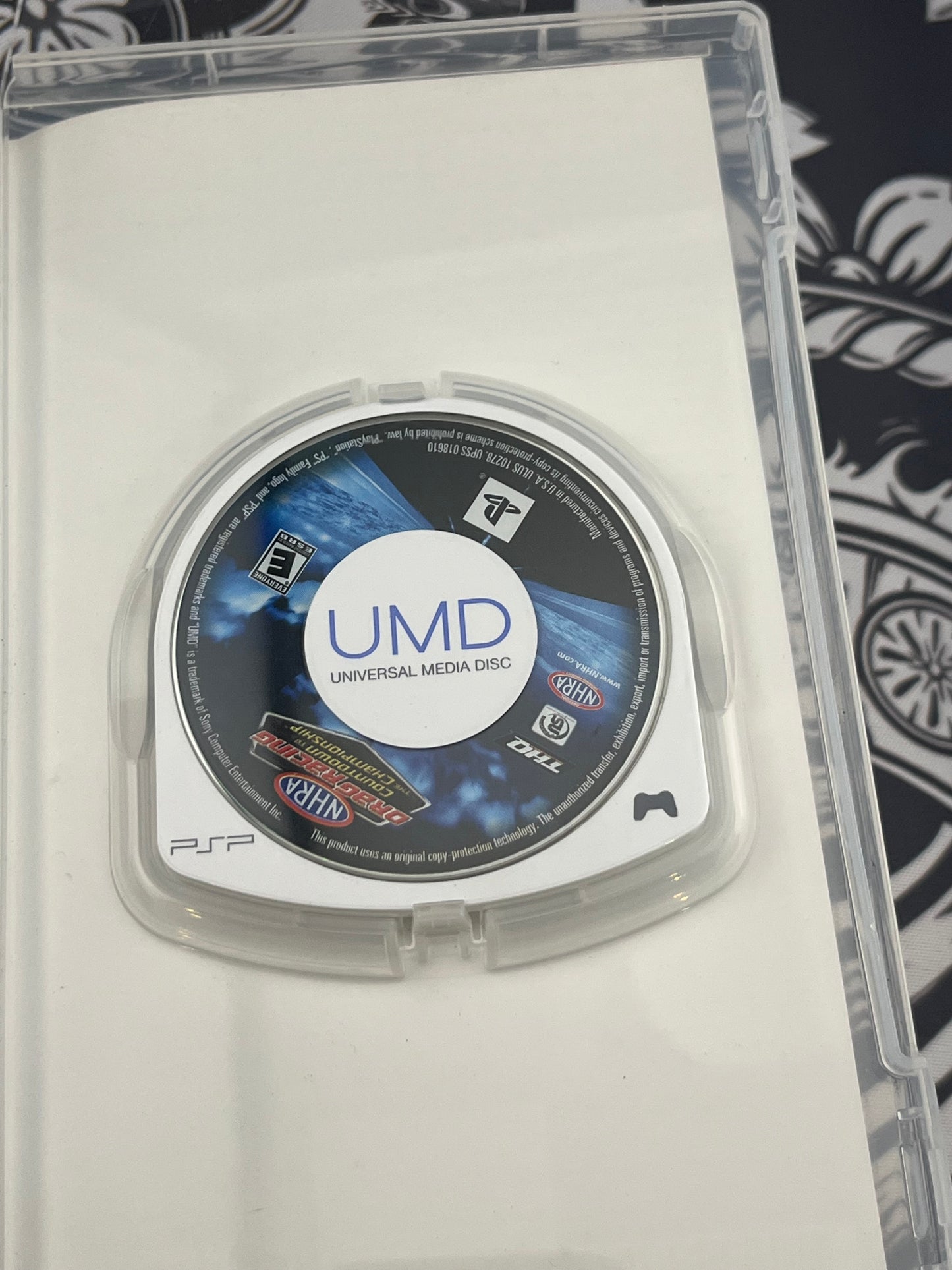 NHRA Drag Racing PSP CIB