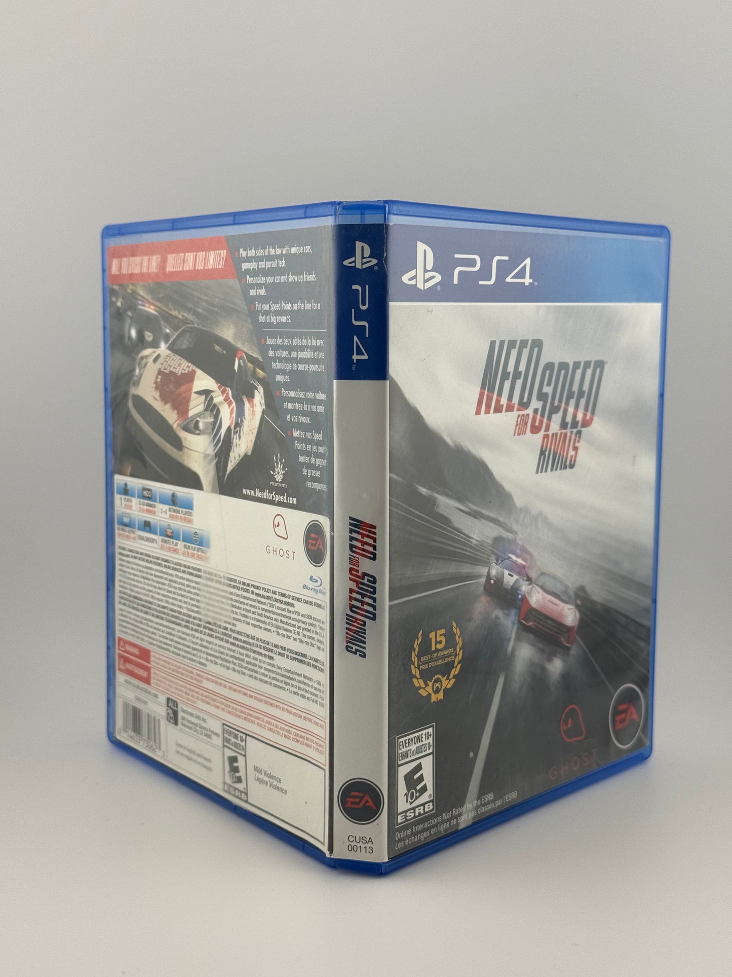 Need for Speed Rivals PS4 CIB