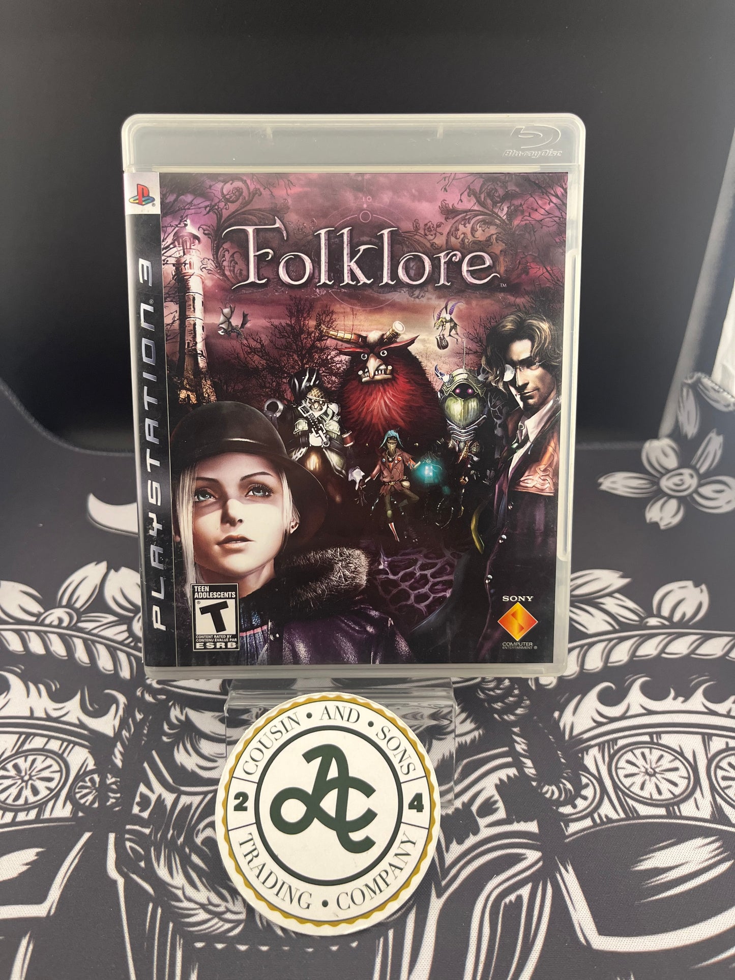 Folkore PS3 CIB