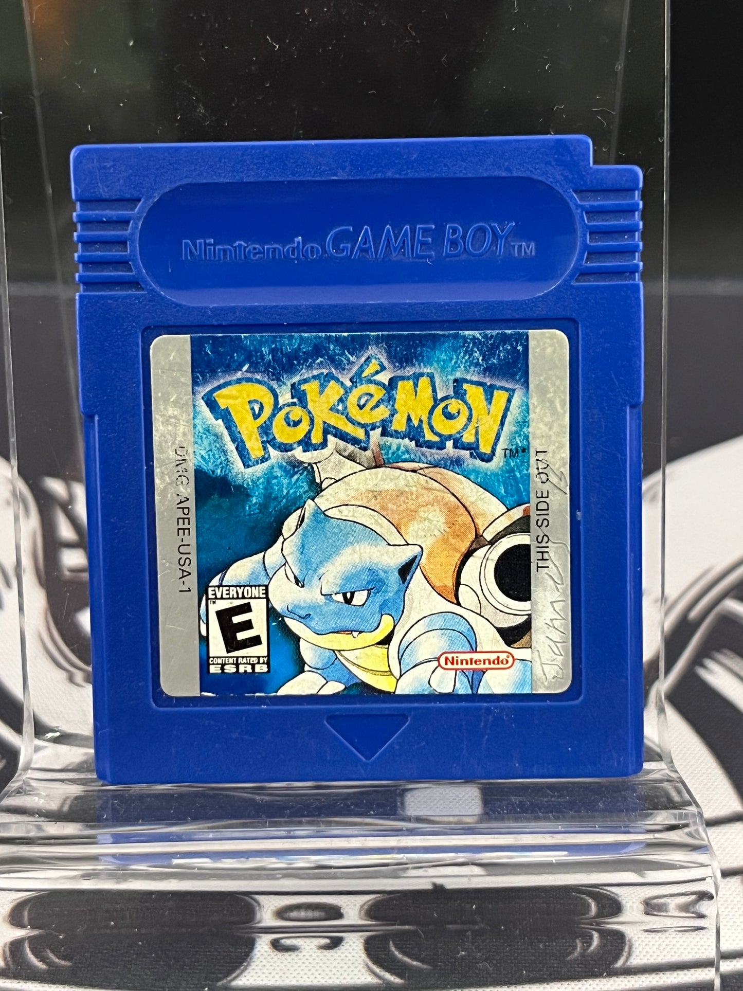 Pokémon Blue GBC Loose