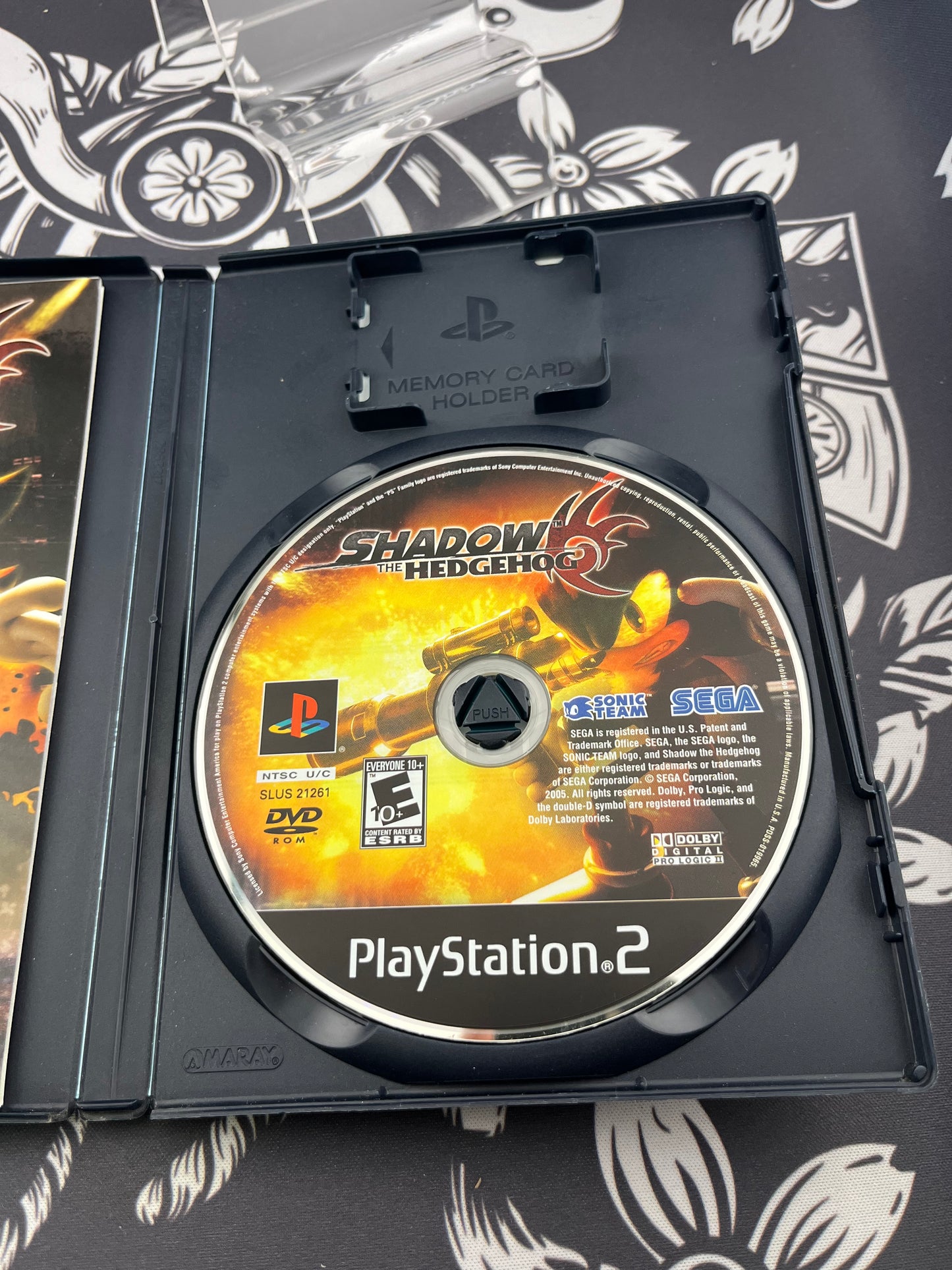 Shadow the Hedgehog PS2 CIB
