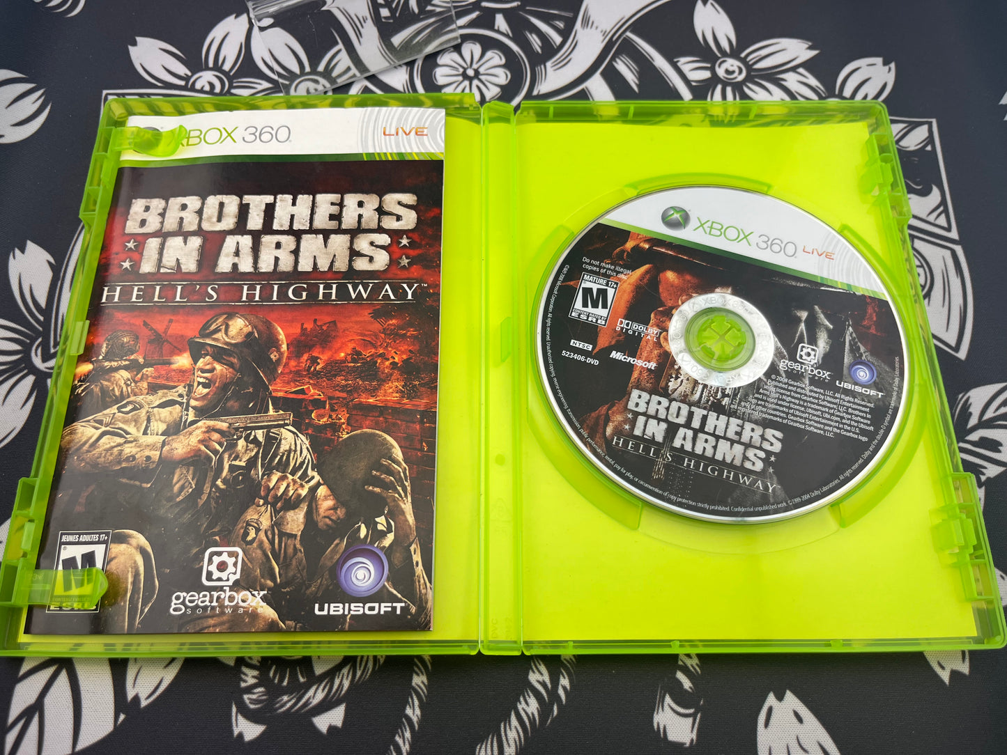 Brothers in Arms Hells Highway Xbox 360 CIB