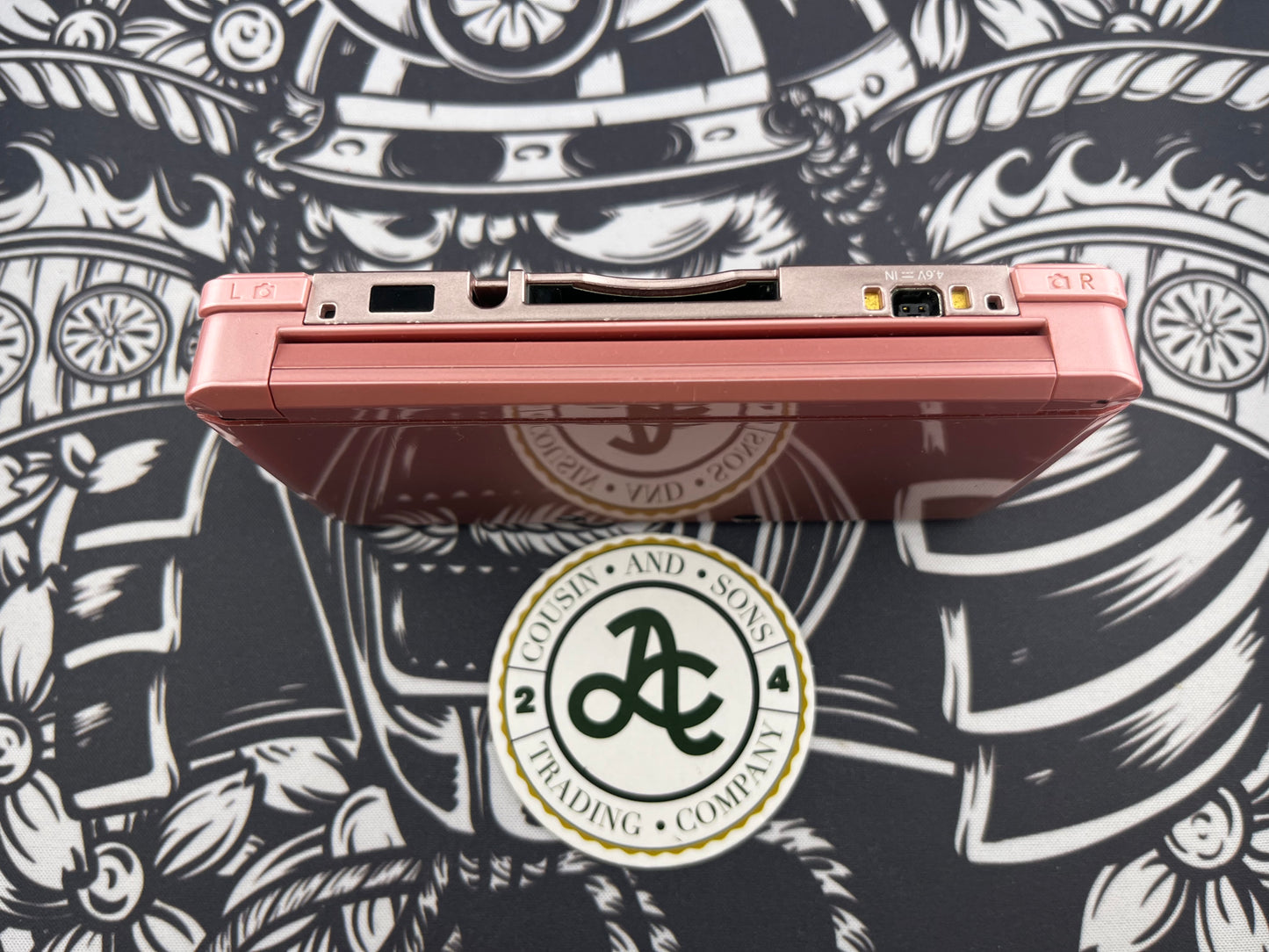 Pink 3DS with 10 Games