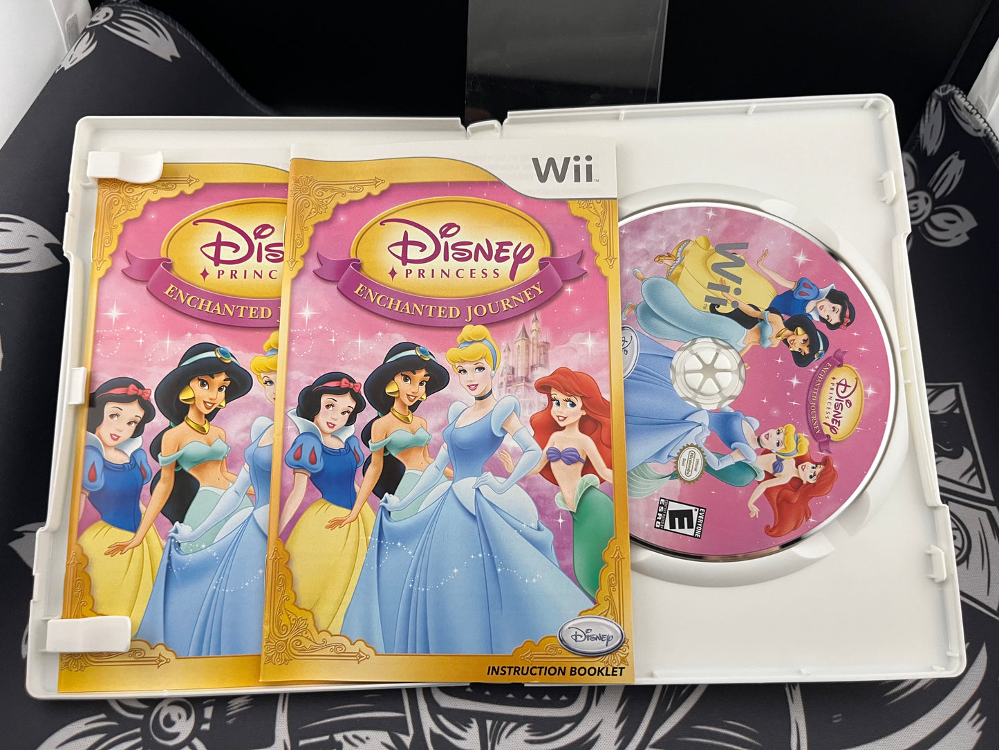 Disney Princess Enchanted Journey Wii CIB