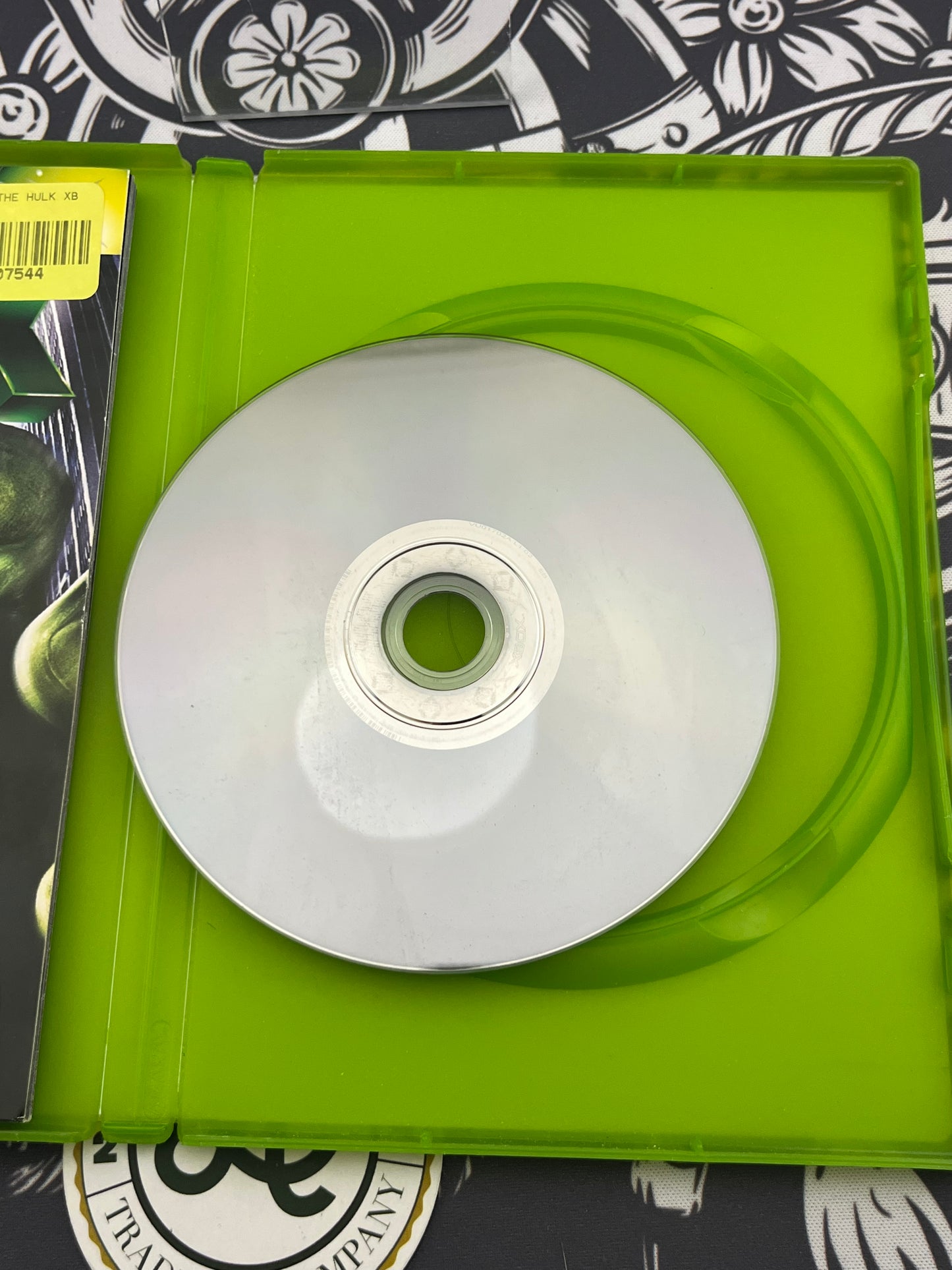 Hulk Xbox CIB