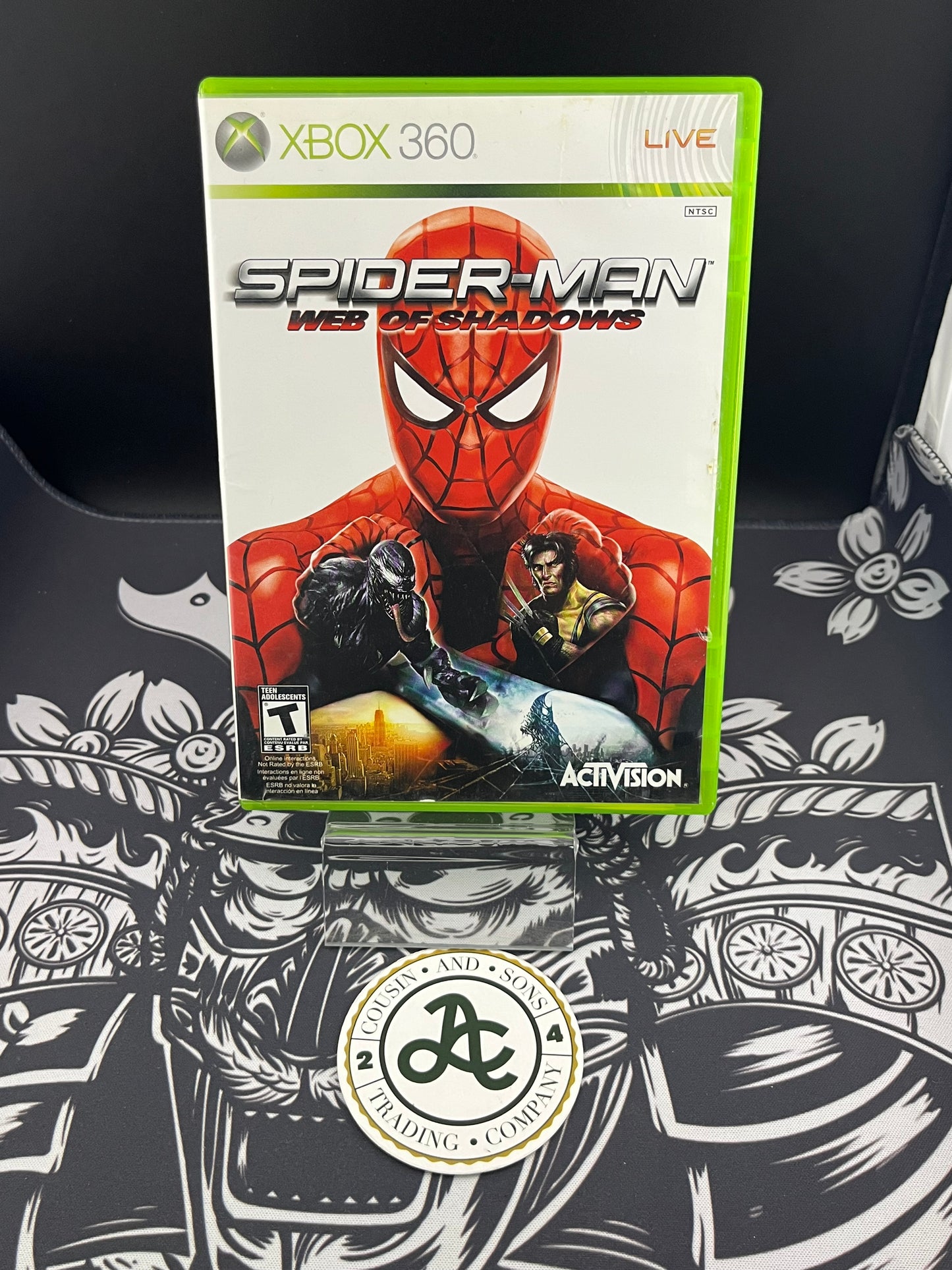 Spider-Man Web of Shadows Xbox 360 CIB